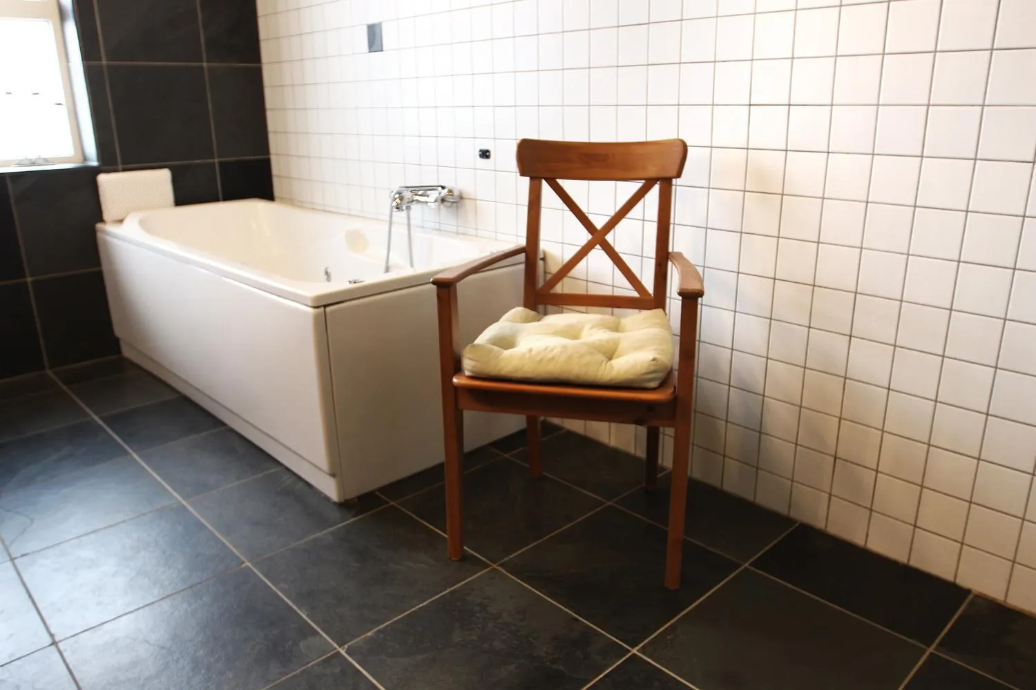 Bathroom in Ármót Guesthouse