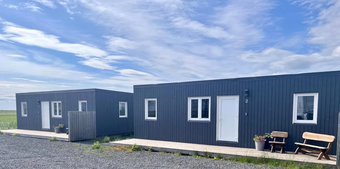 Property building in Ármót Guesthouse