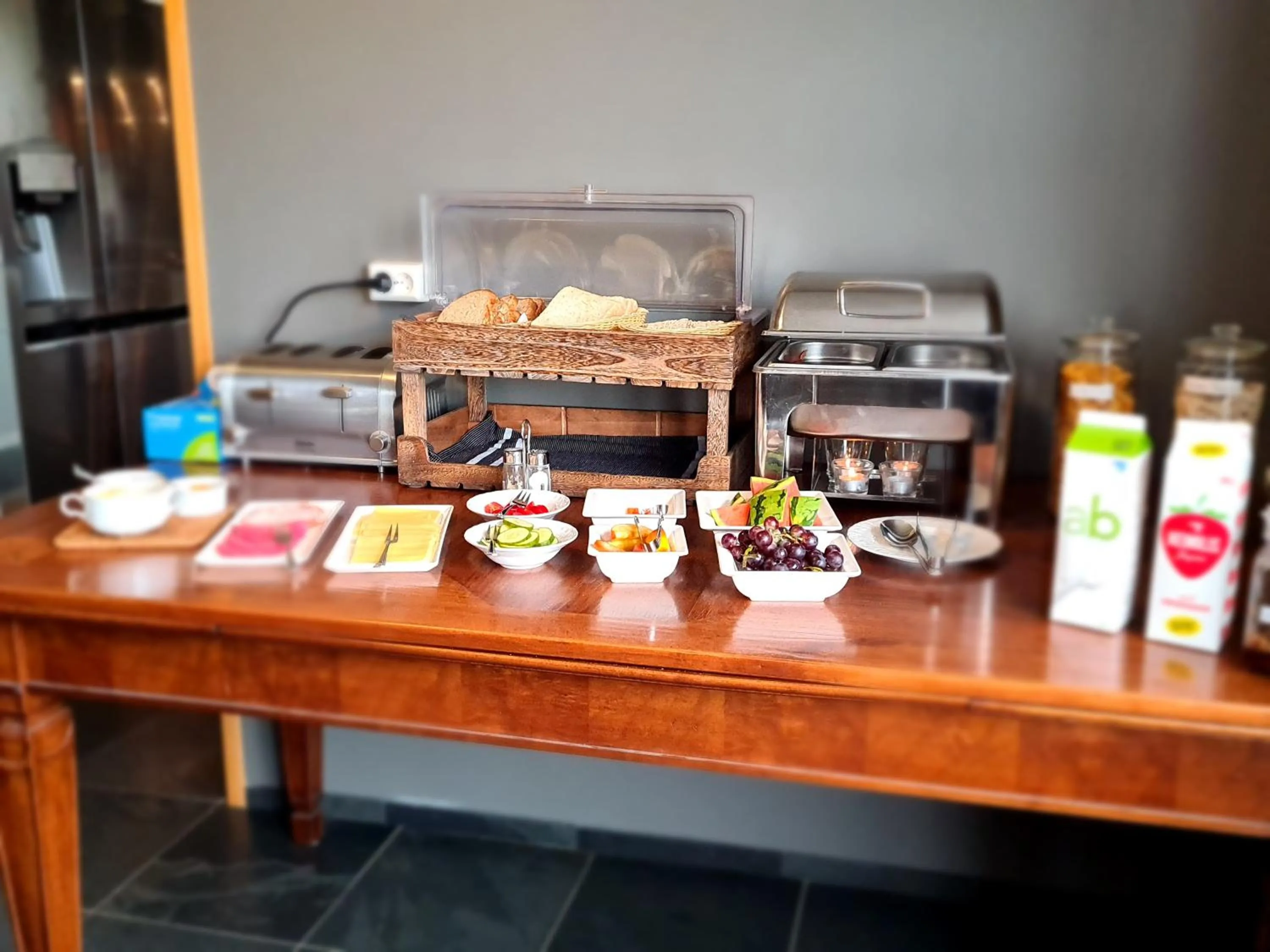 Breakfast in Ármót Guesthouse