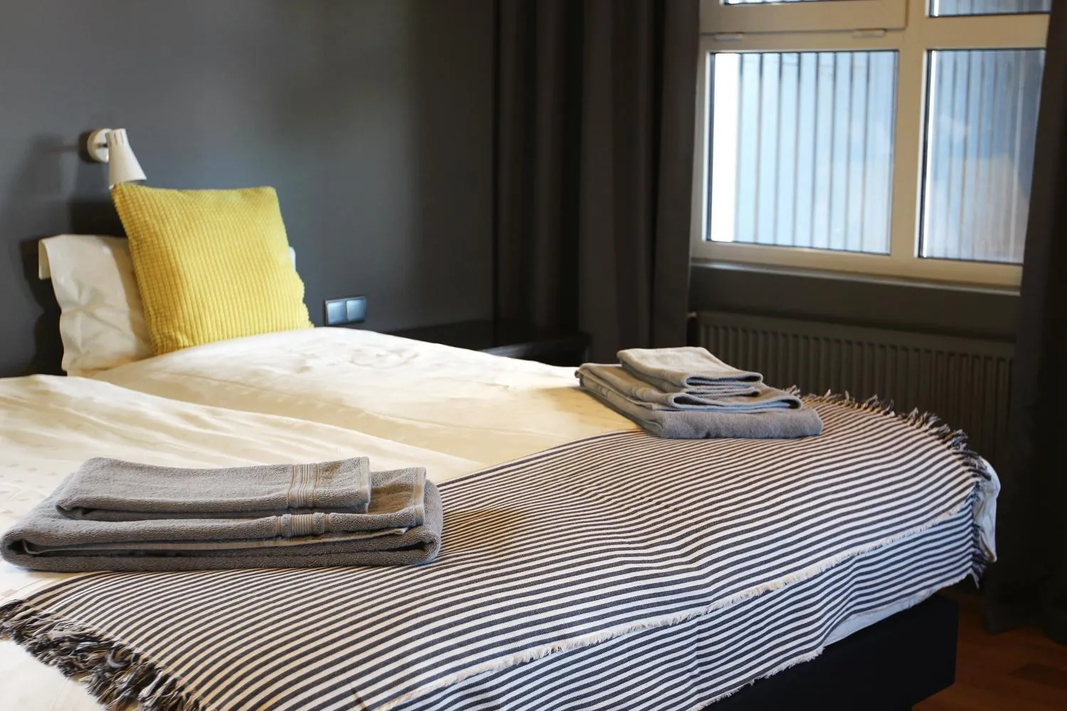 Bed in Ármót Guesthouse