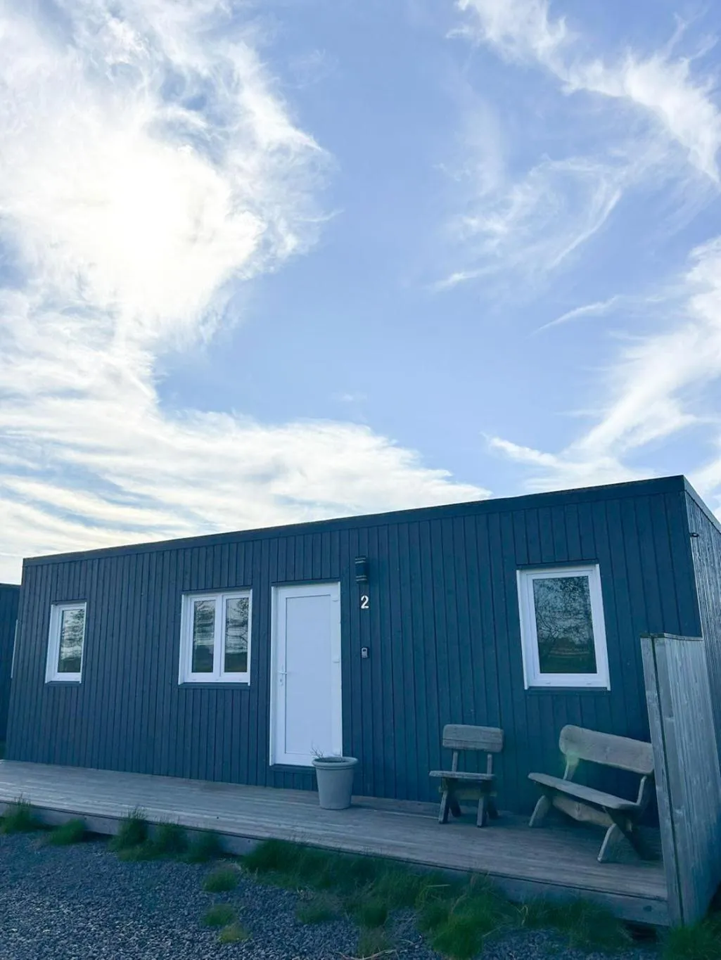 Property building in Ármót Guesthouse
