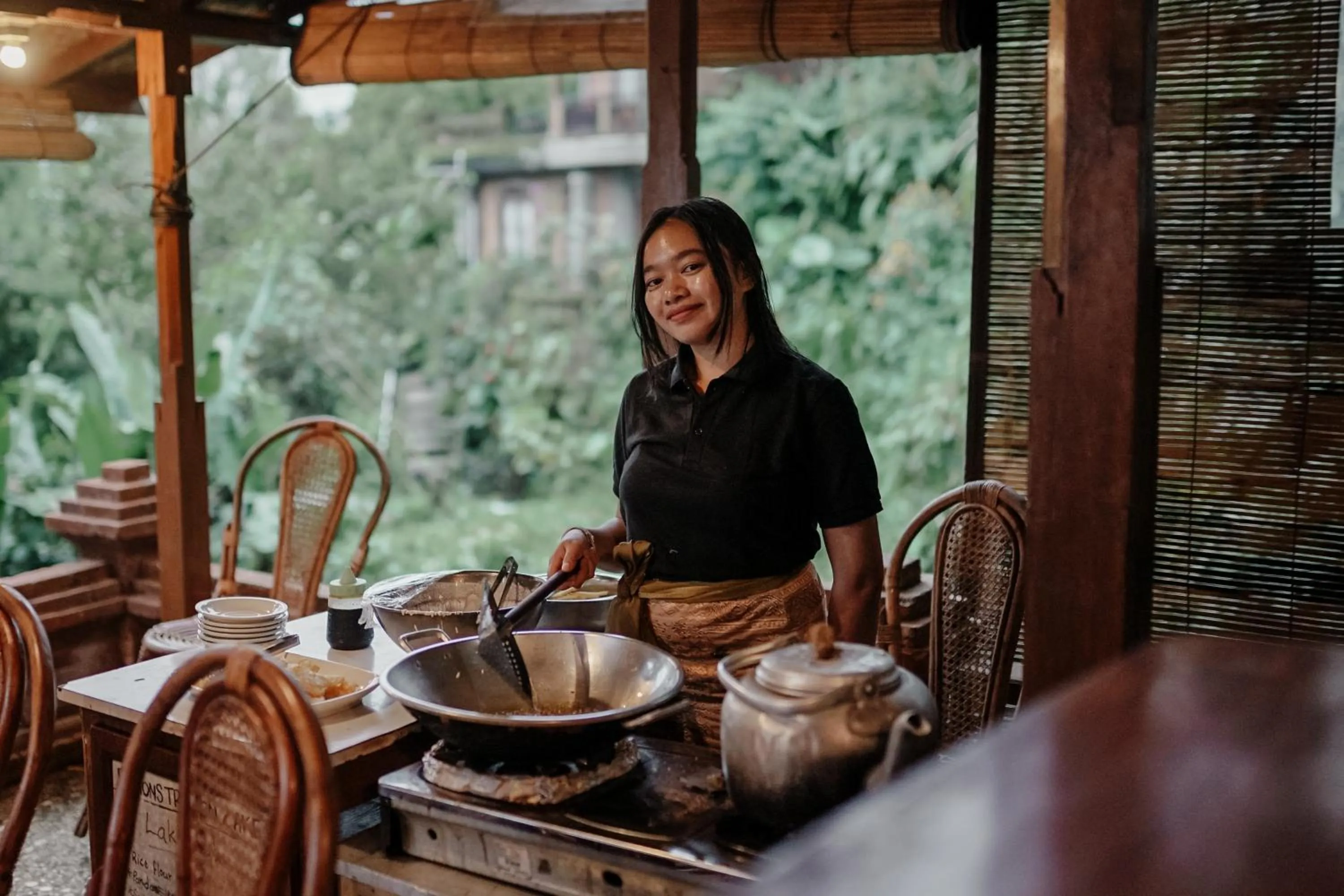 Coffee/tea facilities in Puri Lumbung Cottages Restaurant & Spa Munduk