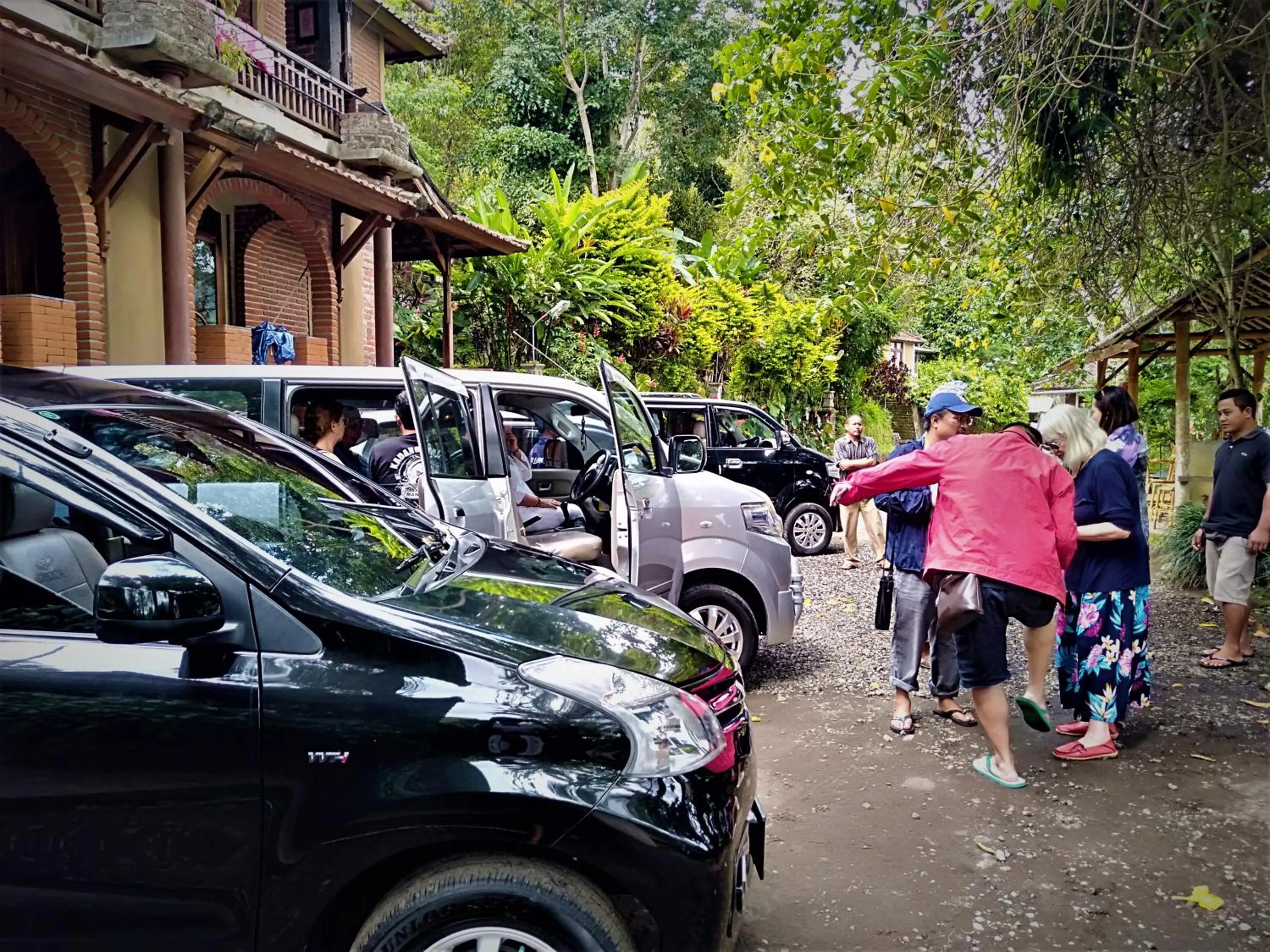 Area and facilities in Puri Lumbung Cottages Restaurant & Spa Munduk