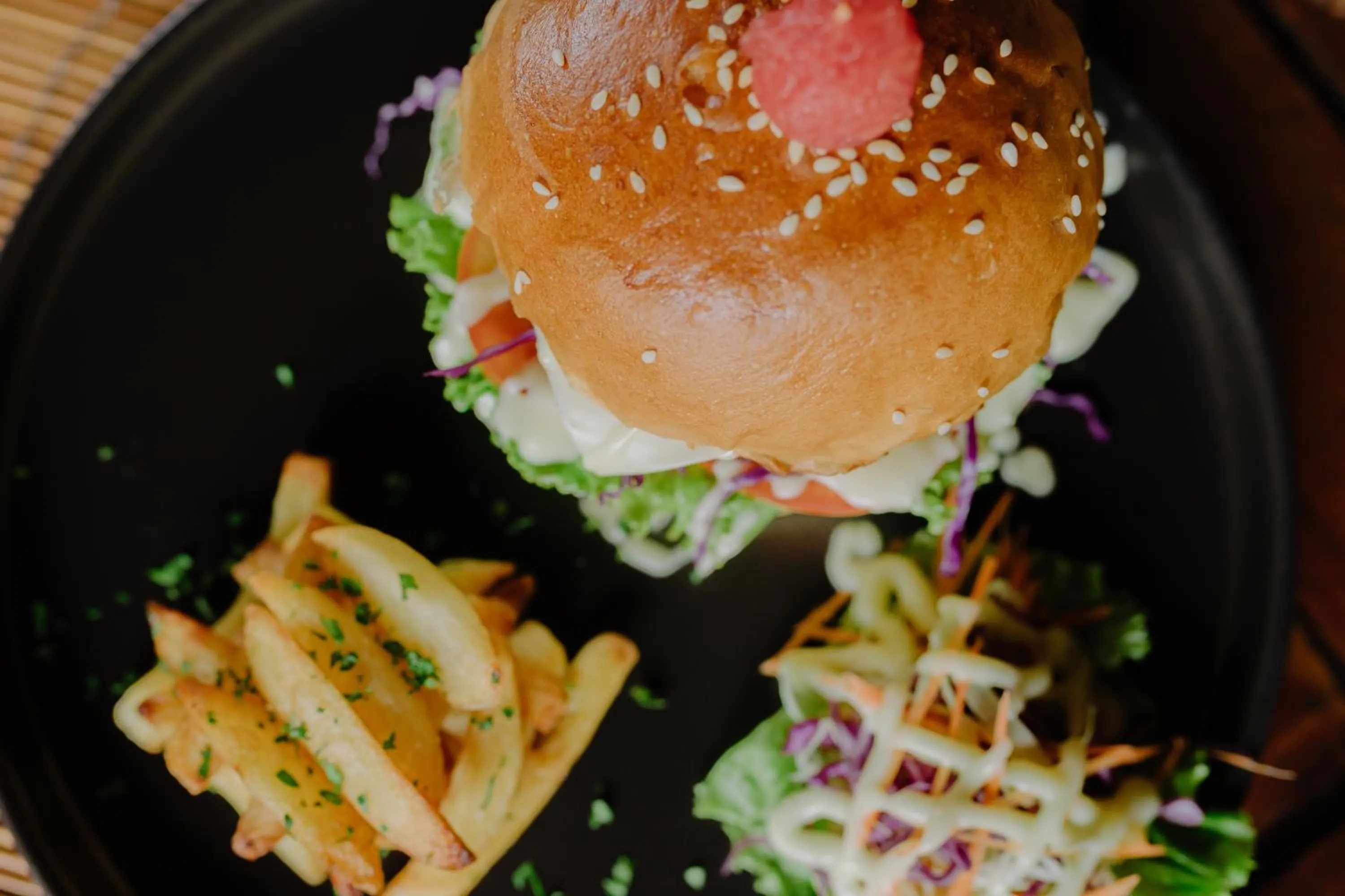 Food and drinks in Puri Lumbung Cottages Restaurant & Spa Munduk