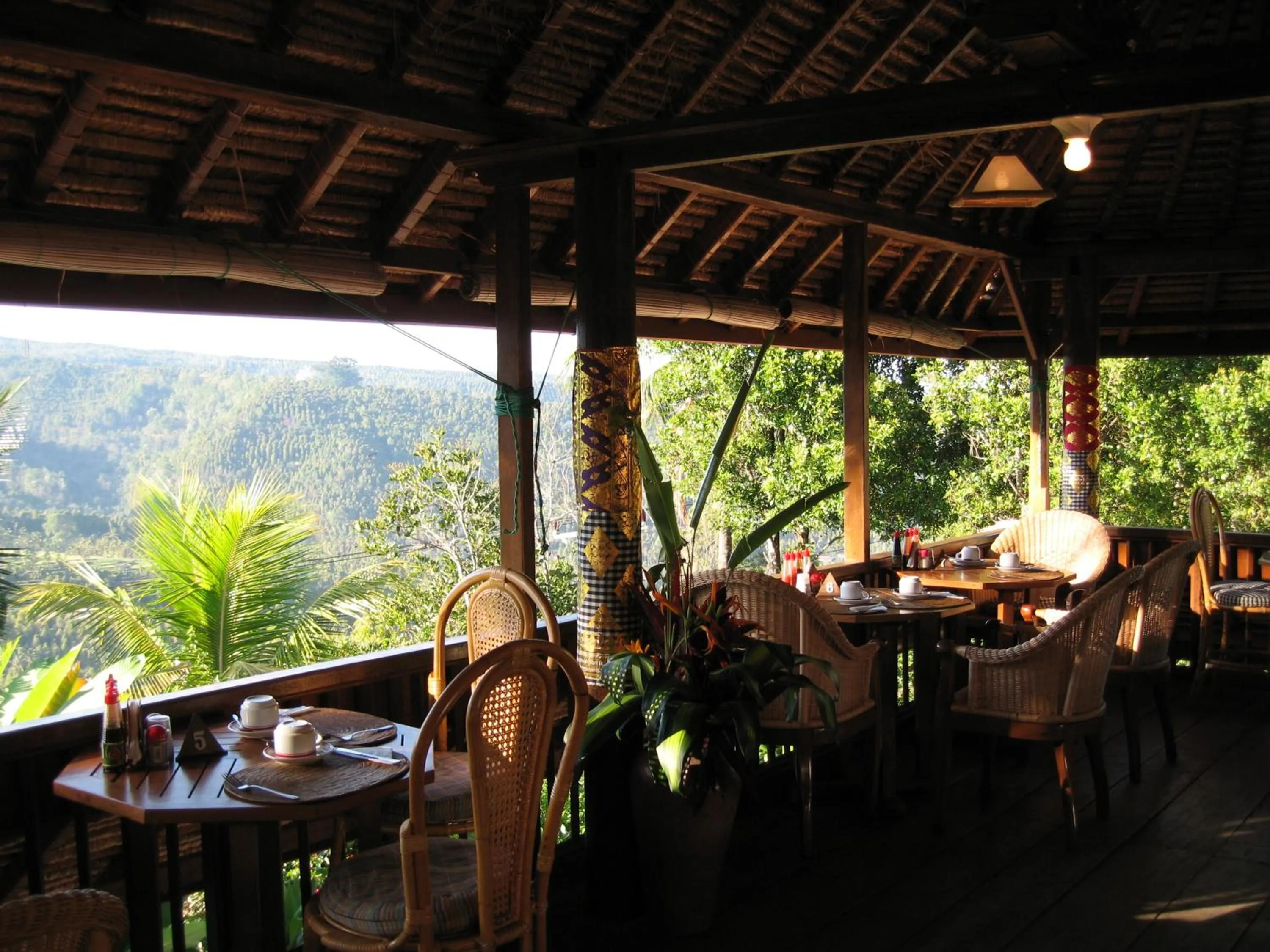 Restaurant/places to eat in Puri Lumbung Cottages Restaurant & Spa Munduk