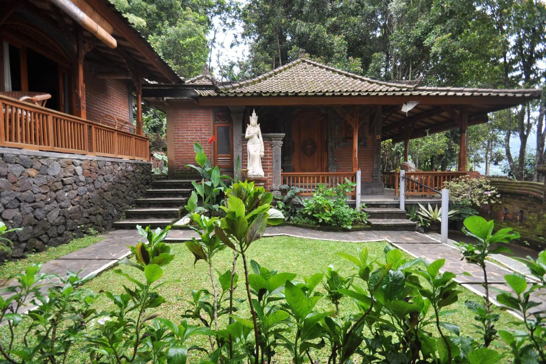 Property building in Puri Lumbung Cottages Restaurant & Spa Munduk