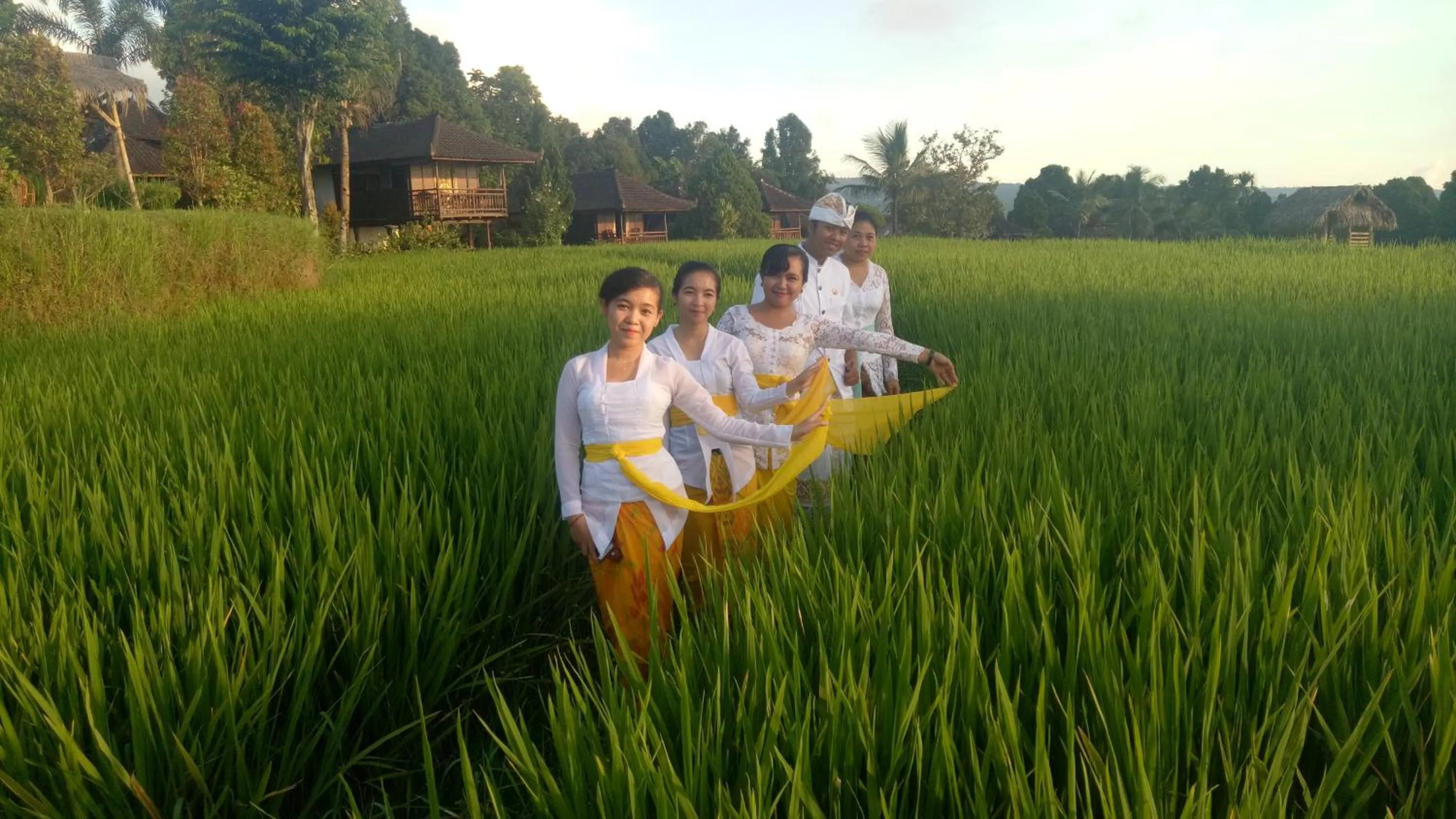 Entertainment in Puri Lumbung Cottages Restaurant & Spa Munduk