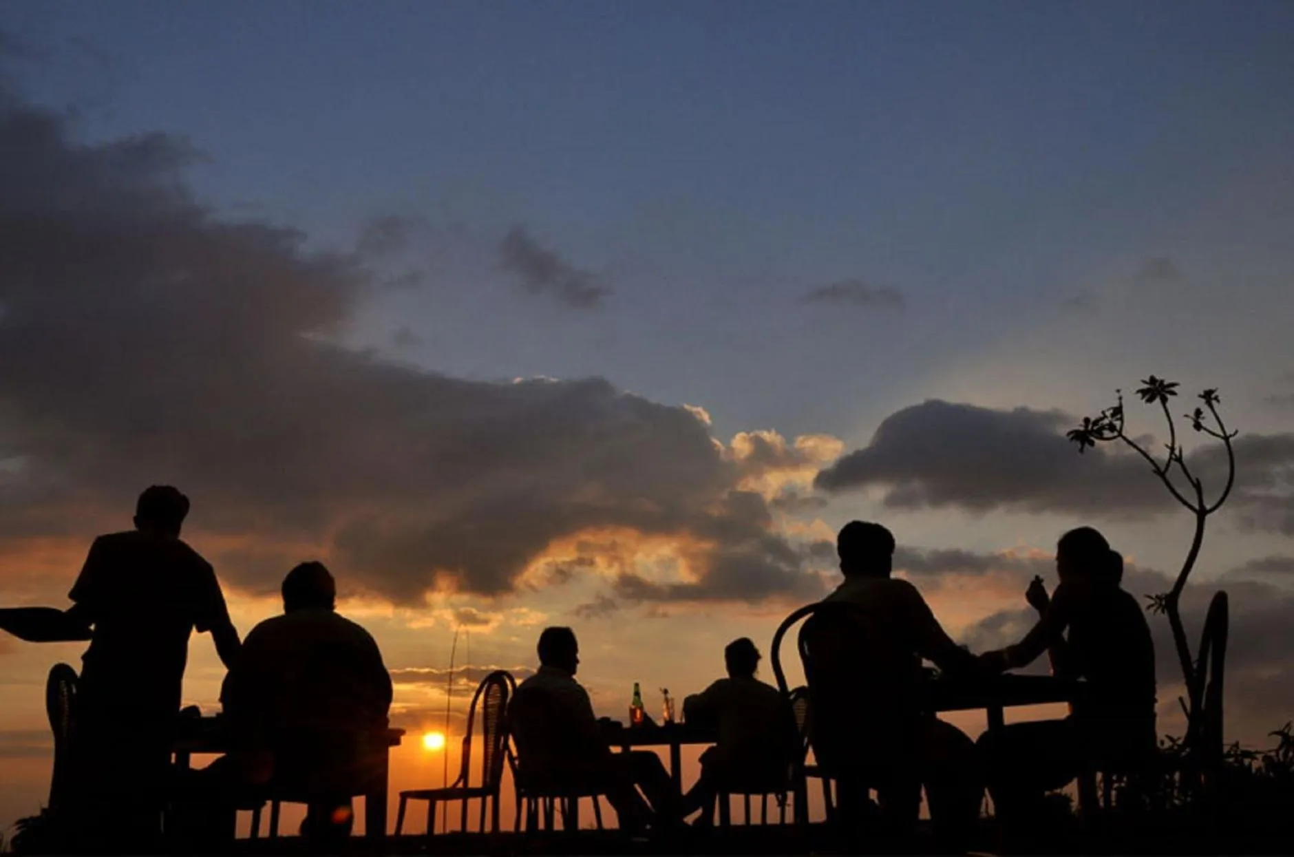 Lounge or bar in Puri Lumbung Cottages Restaurant & Spa Munduk