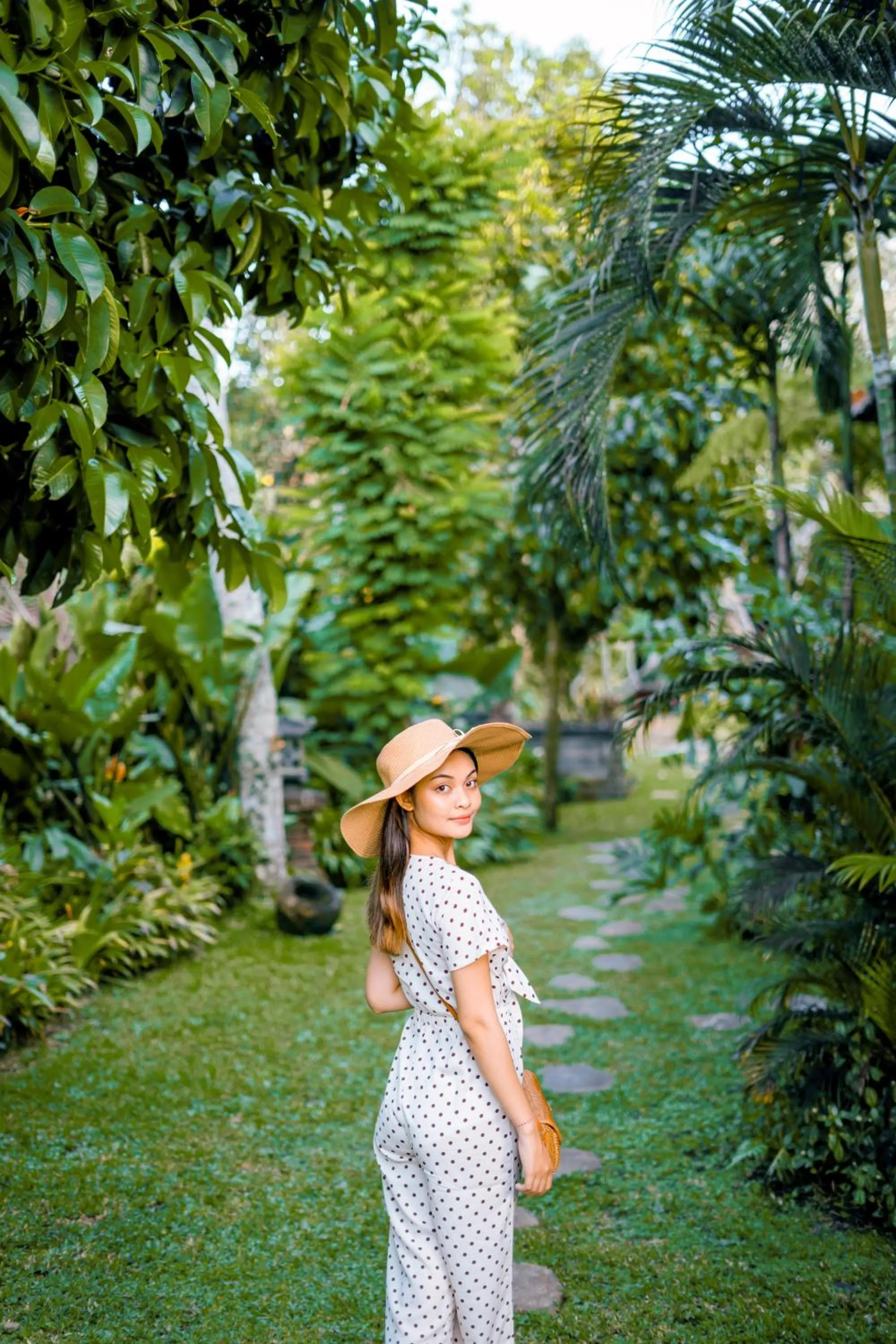 People in Garden View Ubud