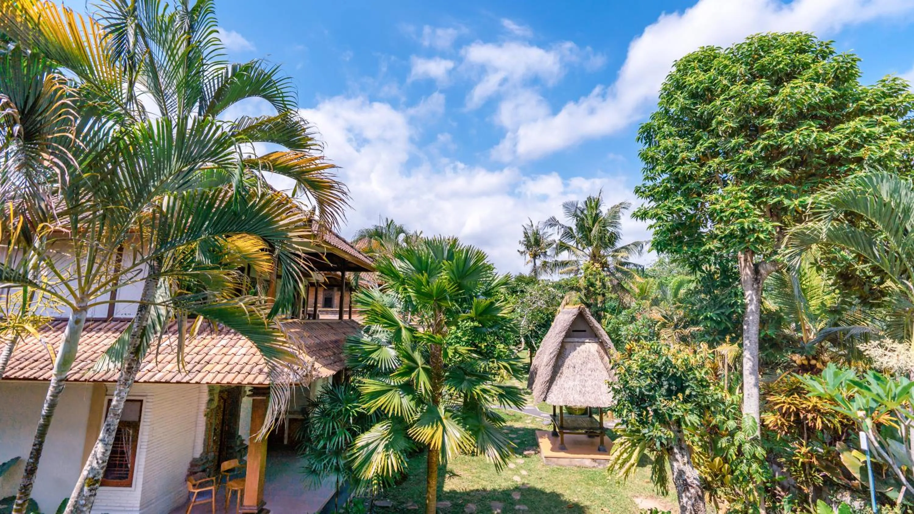 Property building in Garden View Ubud