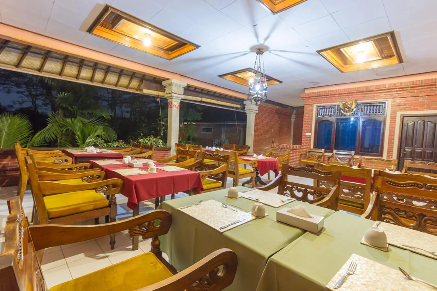 Restaurant/places to eat in Garden View Ubud
