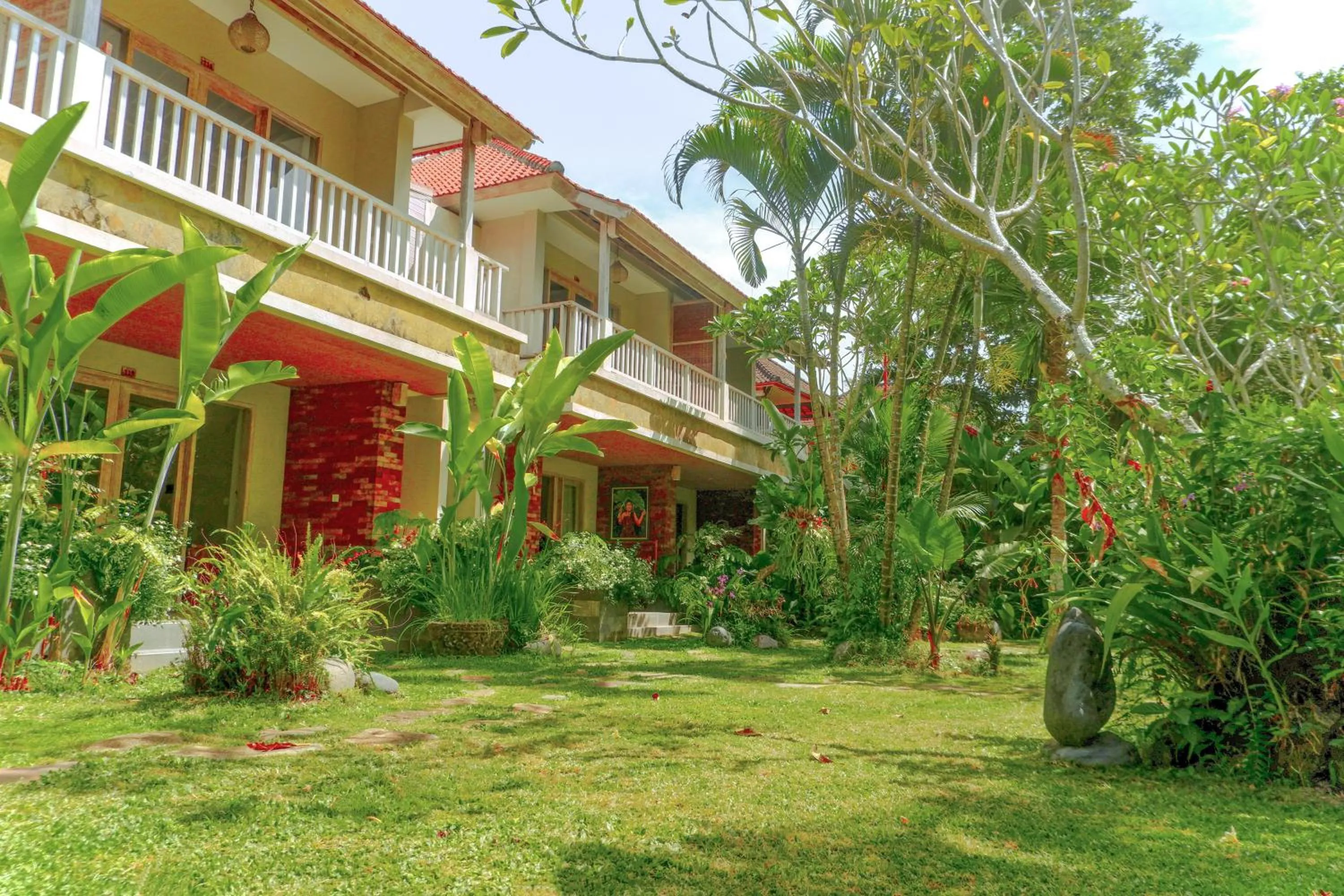 Property building in Garden View Ubud