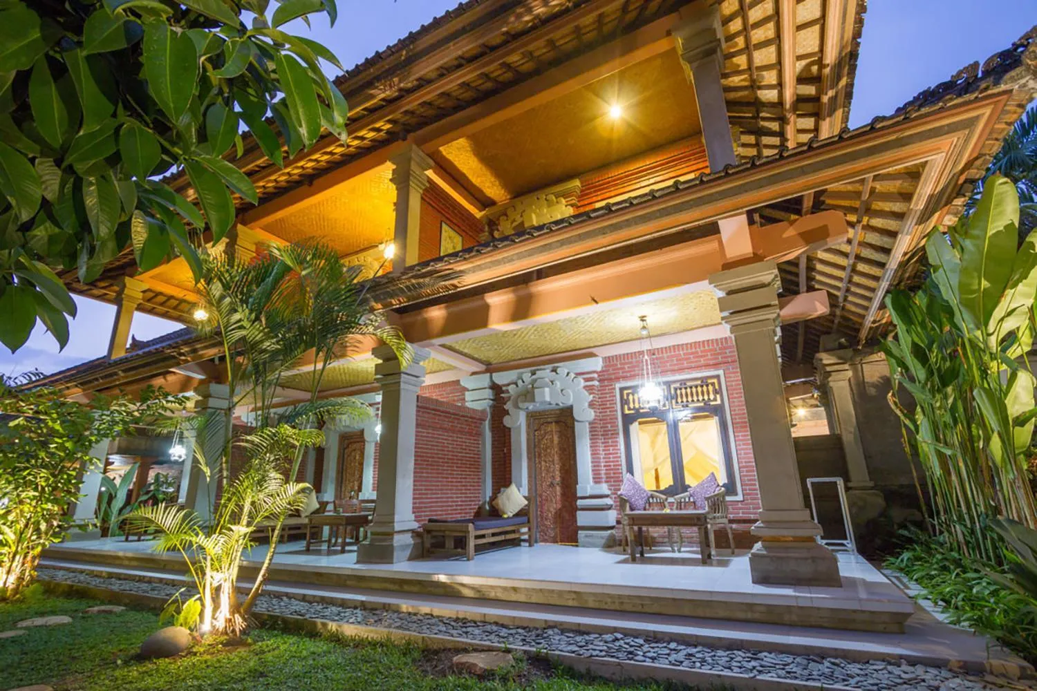 Property building in Garden View Ubud