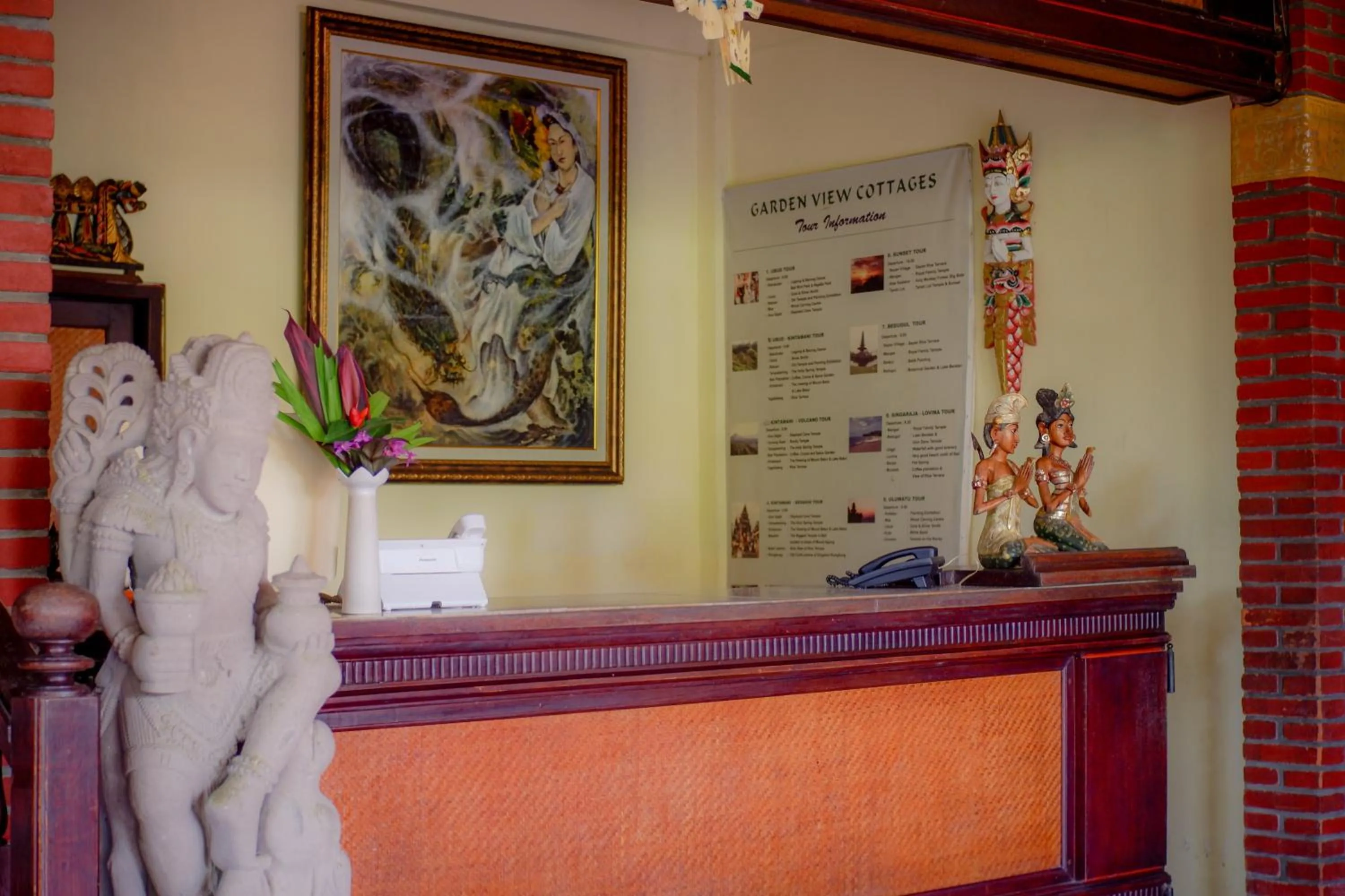 Lobby or reception in Garden View Ubud