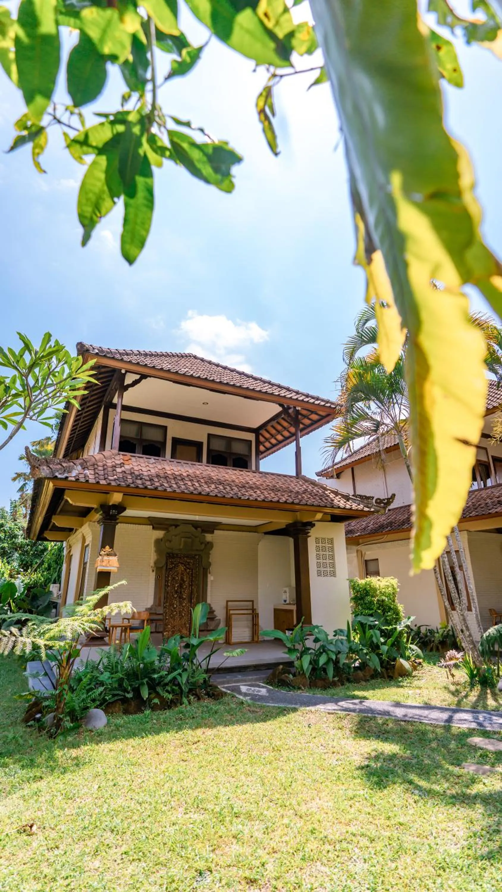 Property building in Garden View Ubud