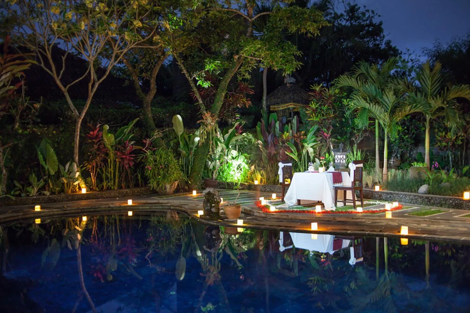 Meals in Garden View Ubud