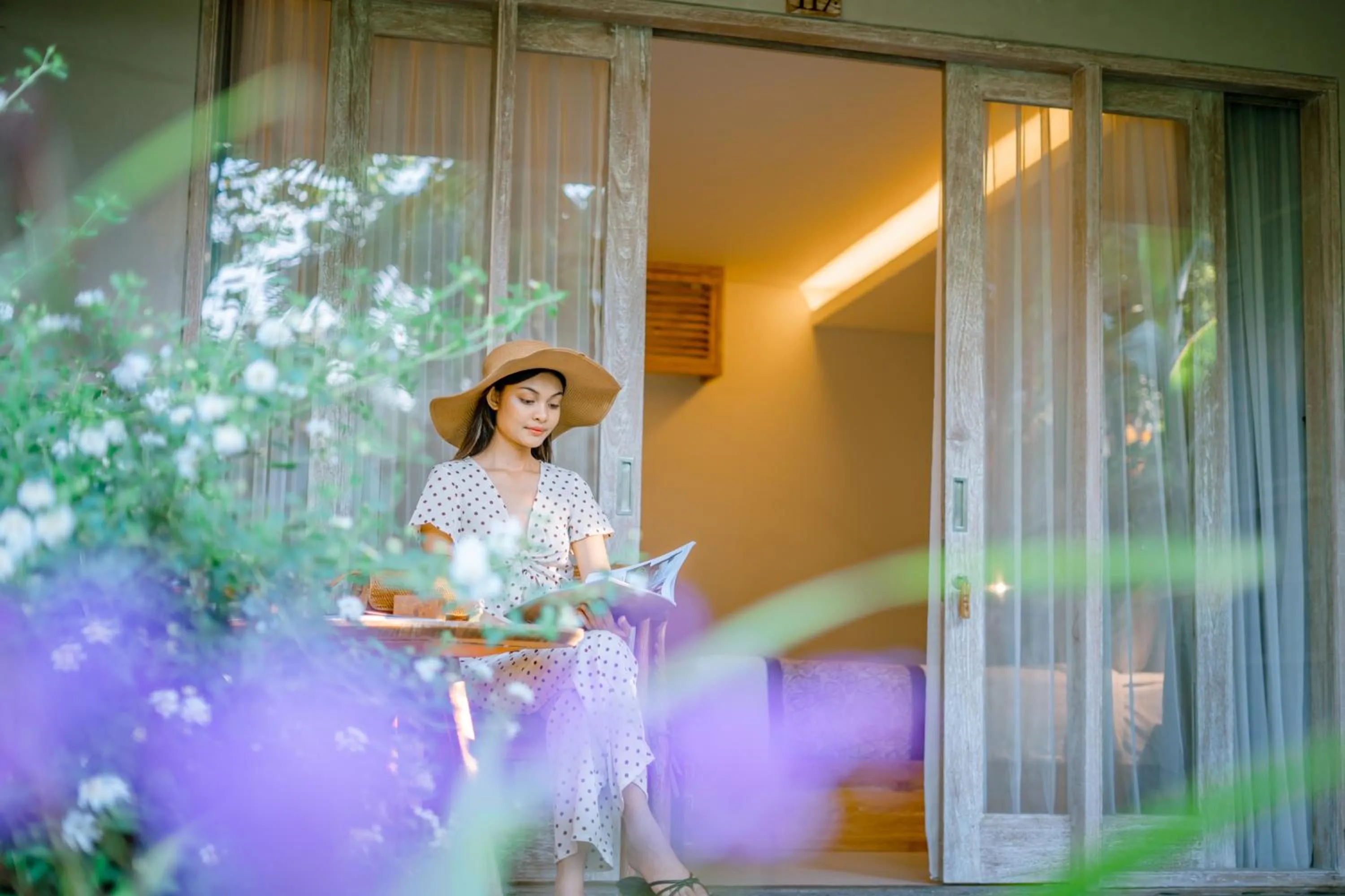 People in Garden View Ubud