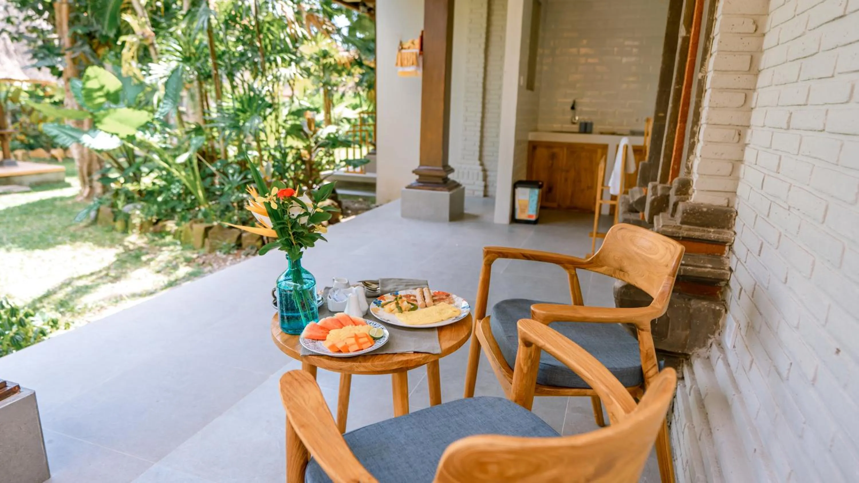 Balcony/Terrace in Garden View Ubud