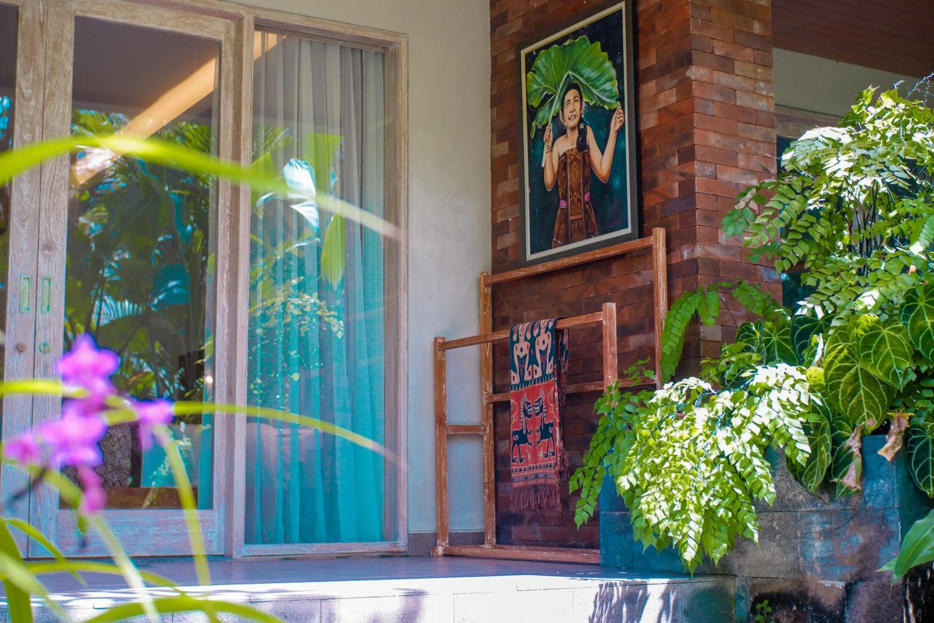 Garden view in Garden View Ubud