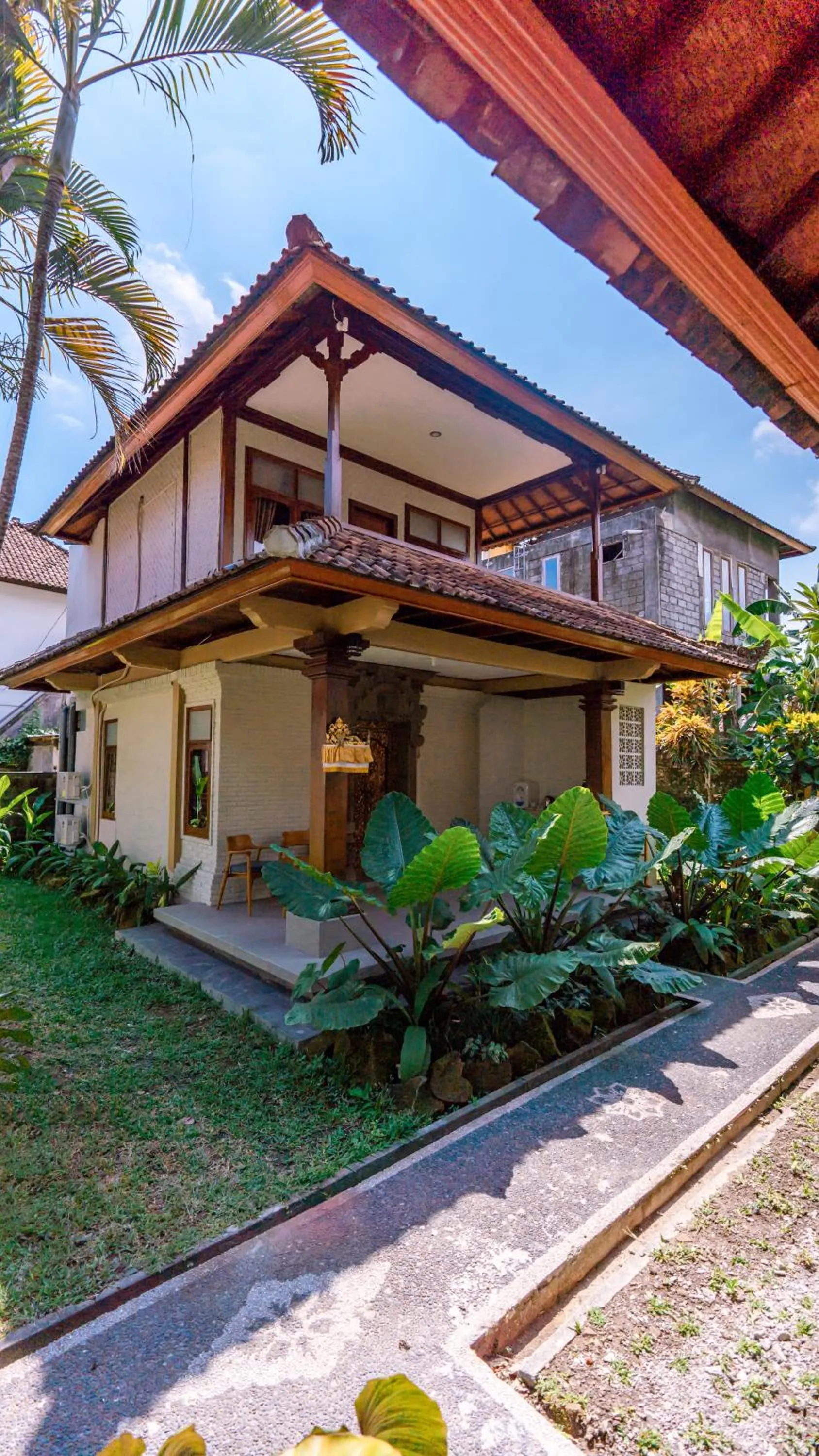 Property building in Garden View Ubud