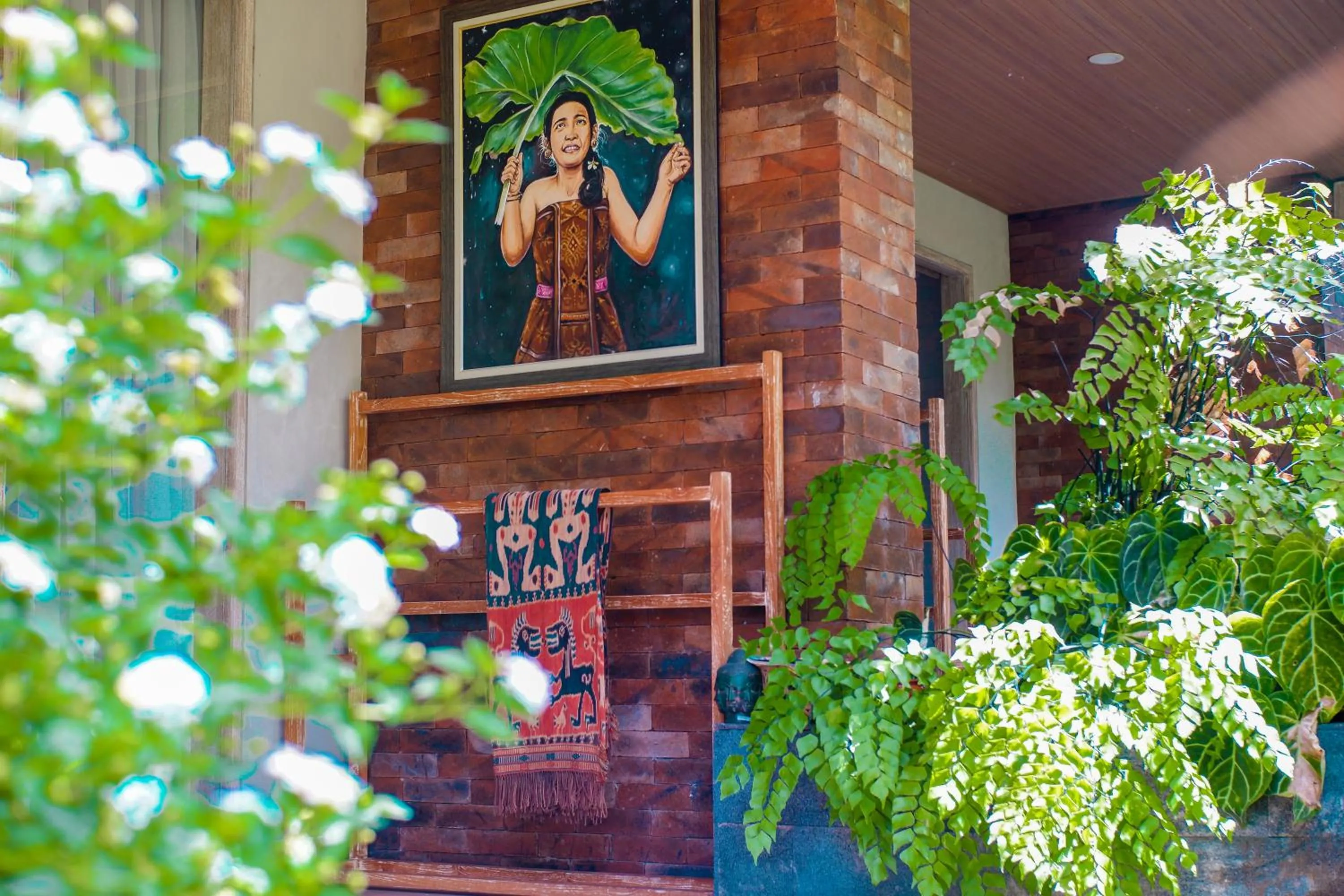 Garden view in Garden View Ubud