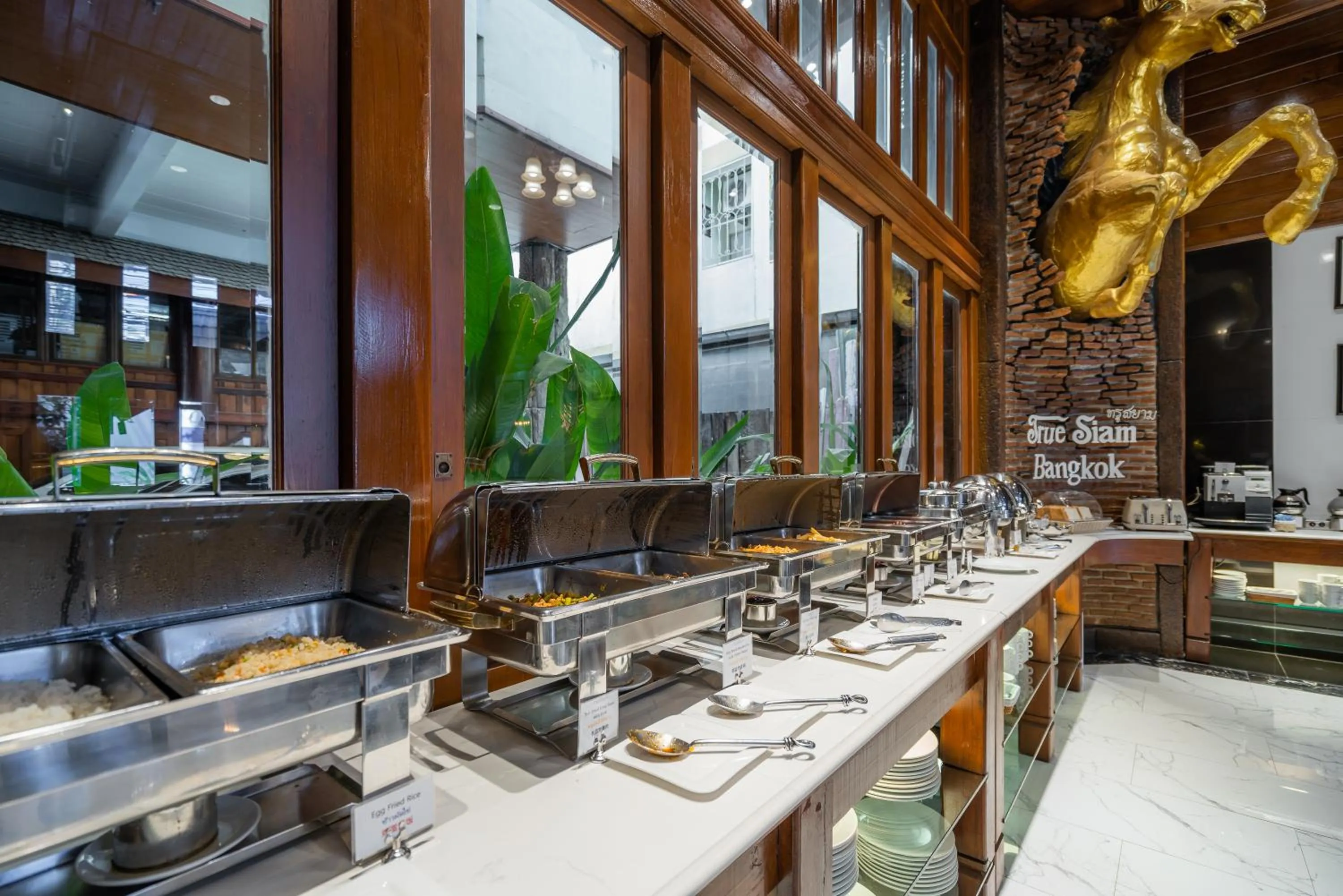 Breakfast in True Siam Phayathai Hotel