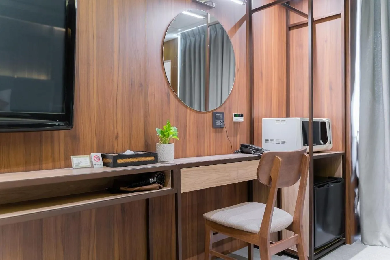 Seating area in True Siam Phayathai Hotel