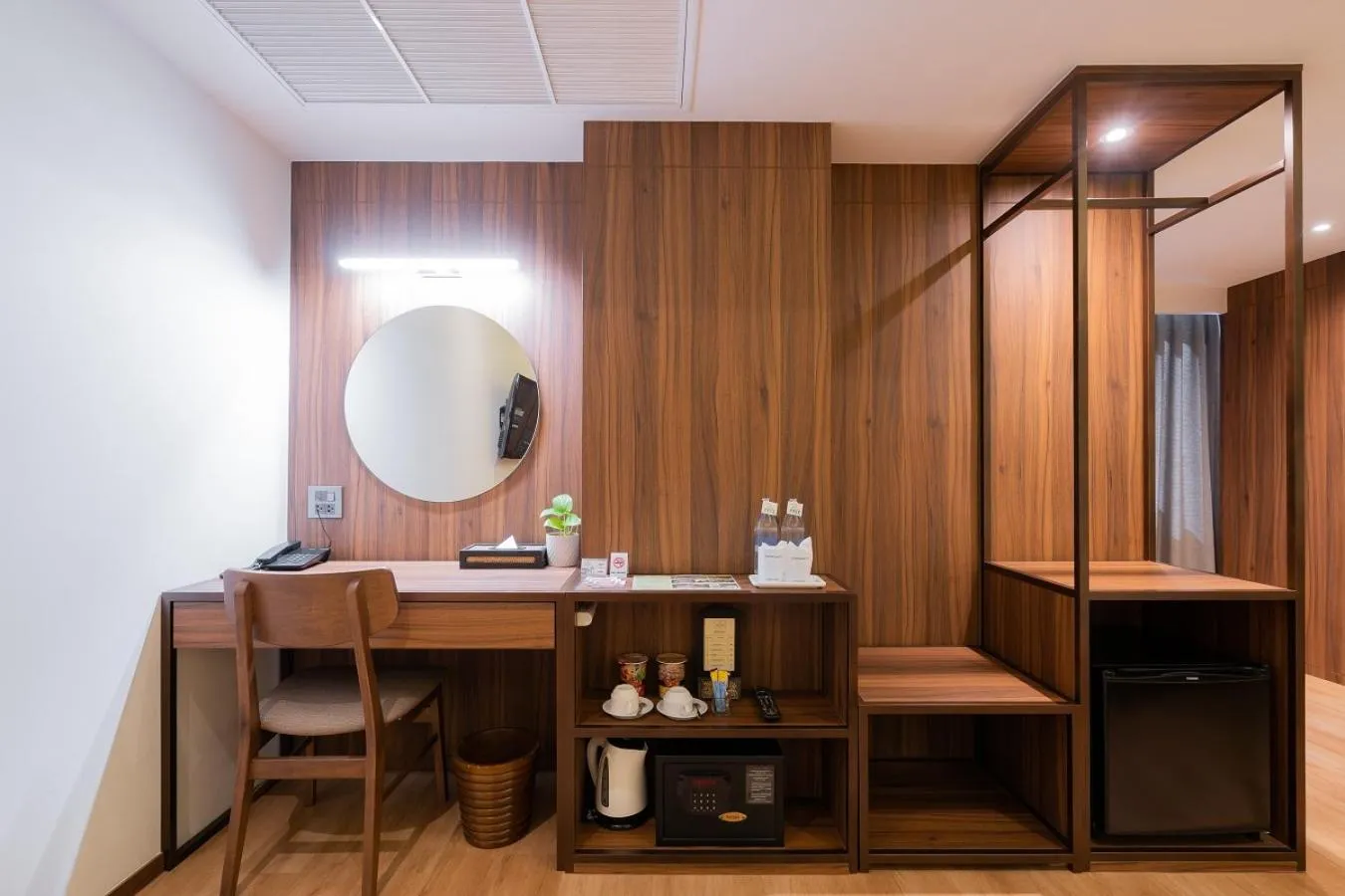 Coffee/tea facilities in True Siam Phayathai Hotel