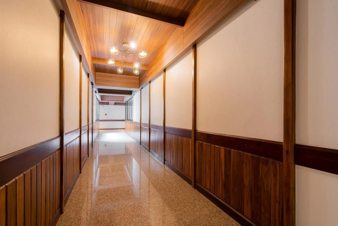 Decorative detail in True Siam Phayathai Hotel