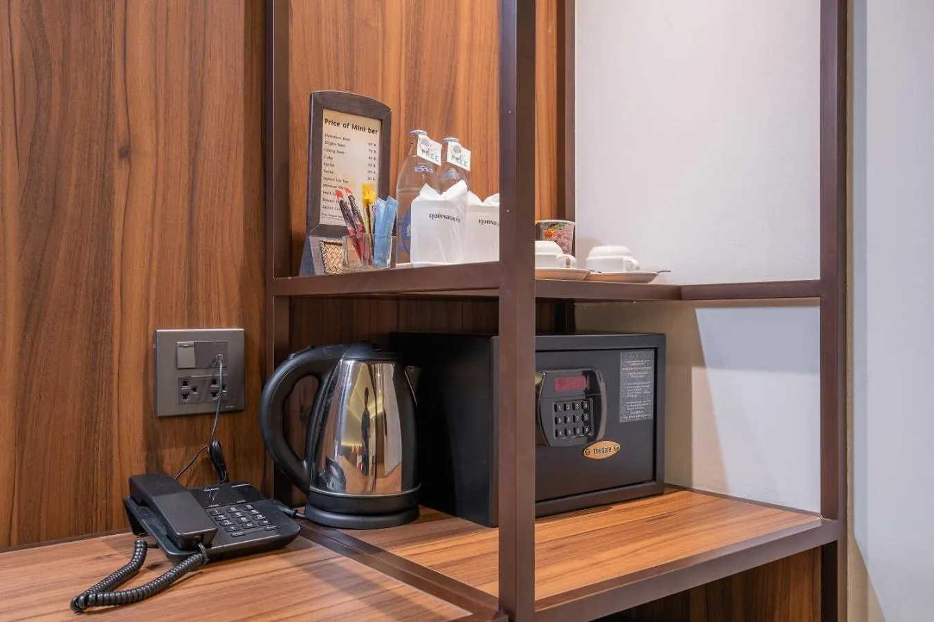 Coffee/tea facilities in True Siam Phayathai Hotel