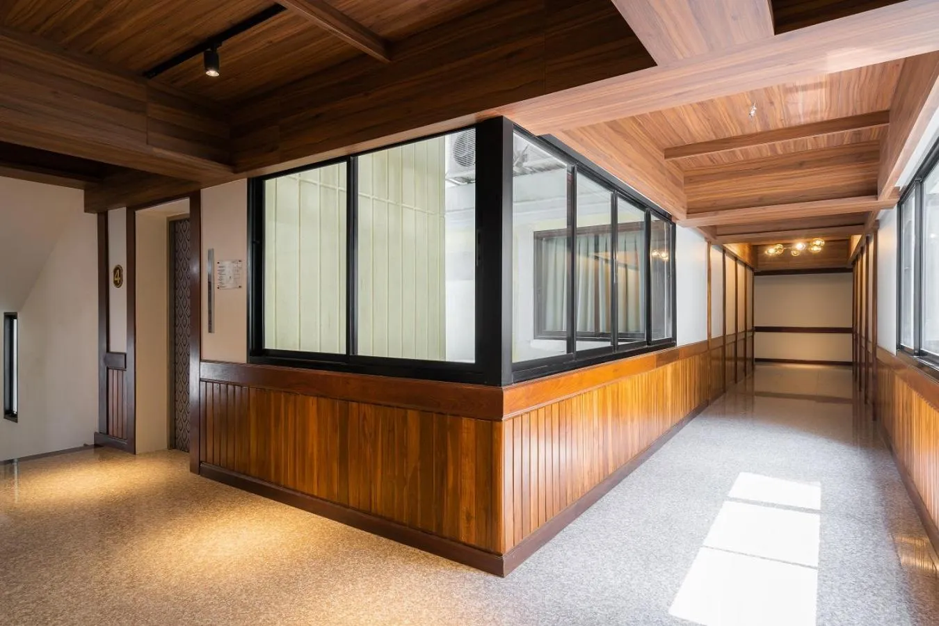 Decorative detail in True Siam Phayathai Hotel