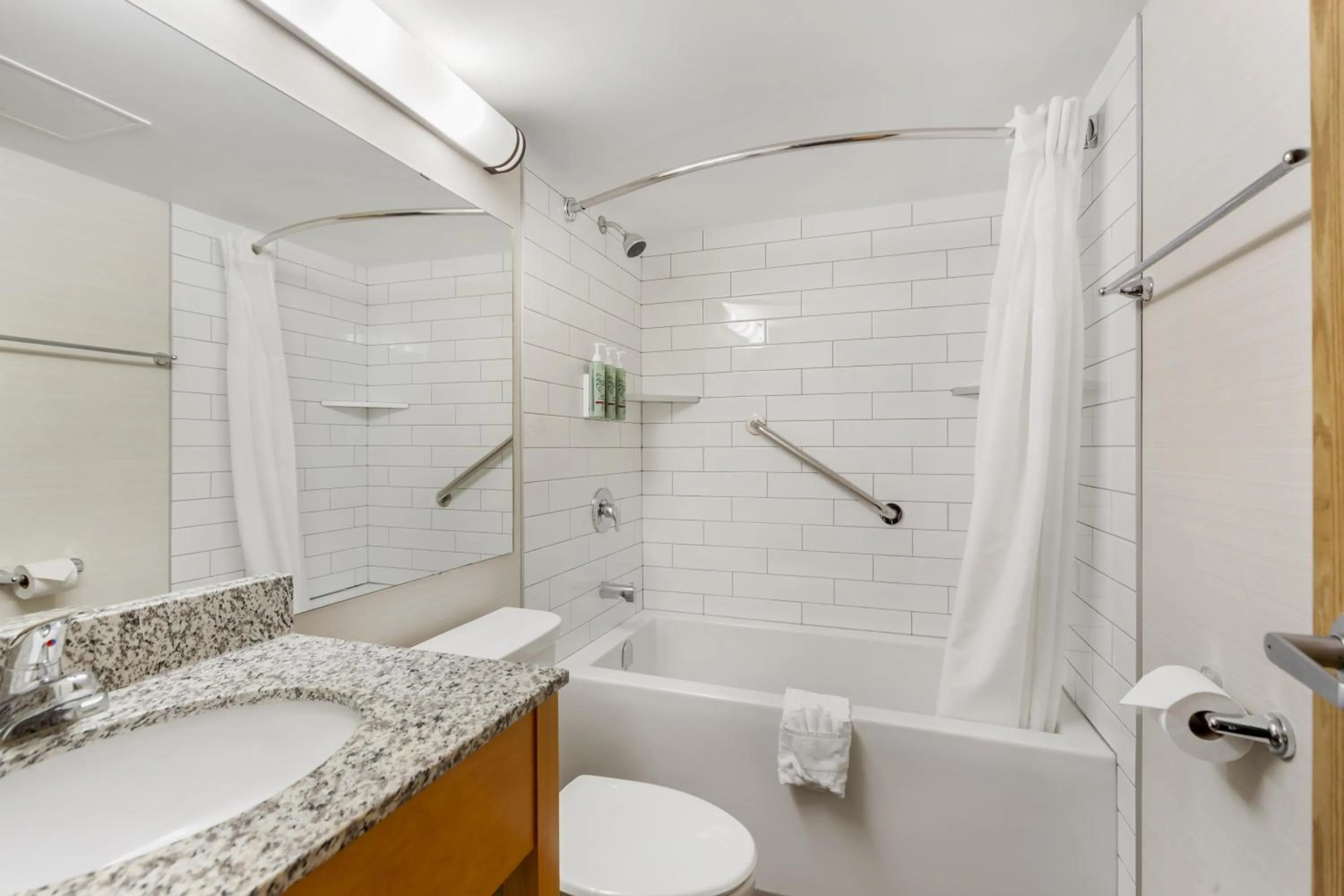 Bathroom in Best Western Grande Prairie