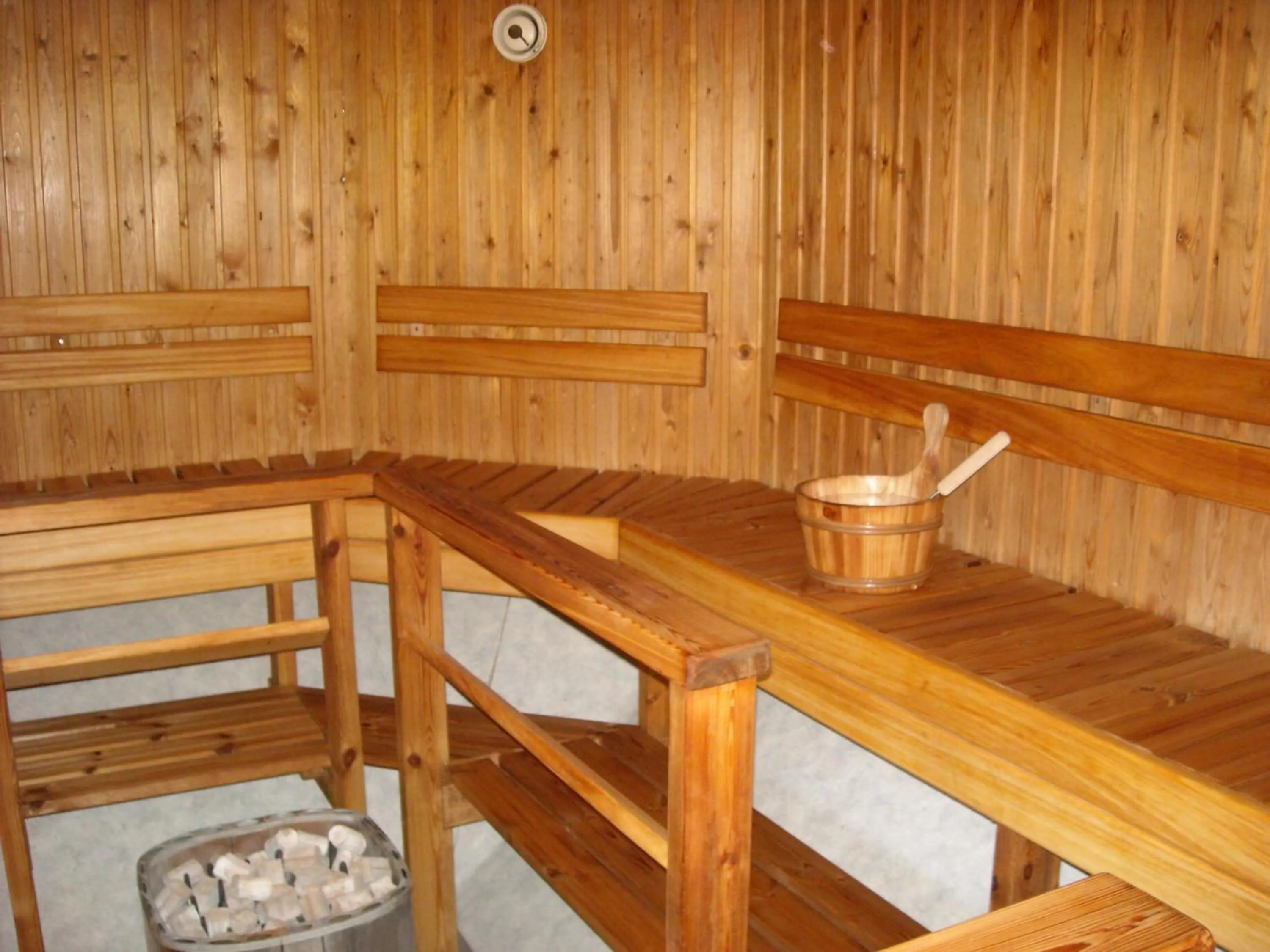 Spa and wellness centre/facilities in Hotel Sea Front