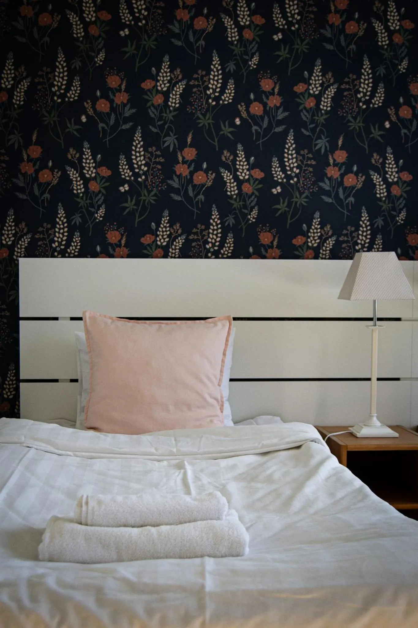 Bed in Hotel Sea Front