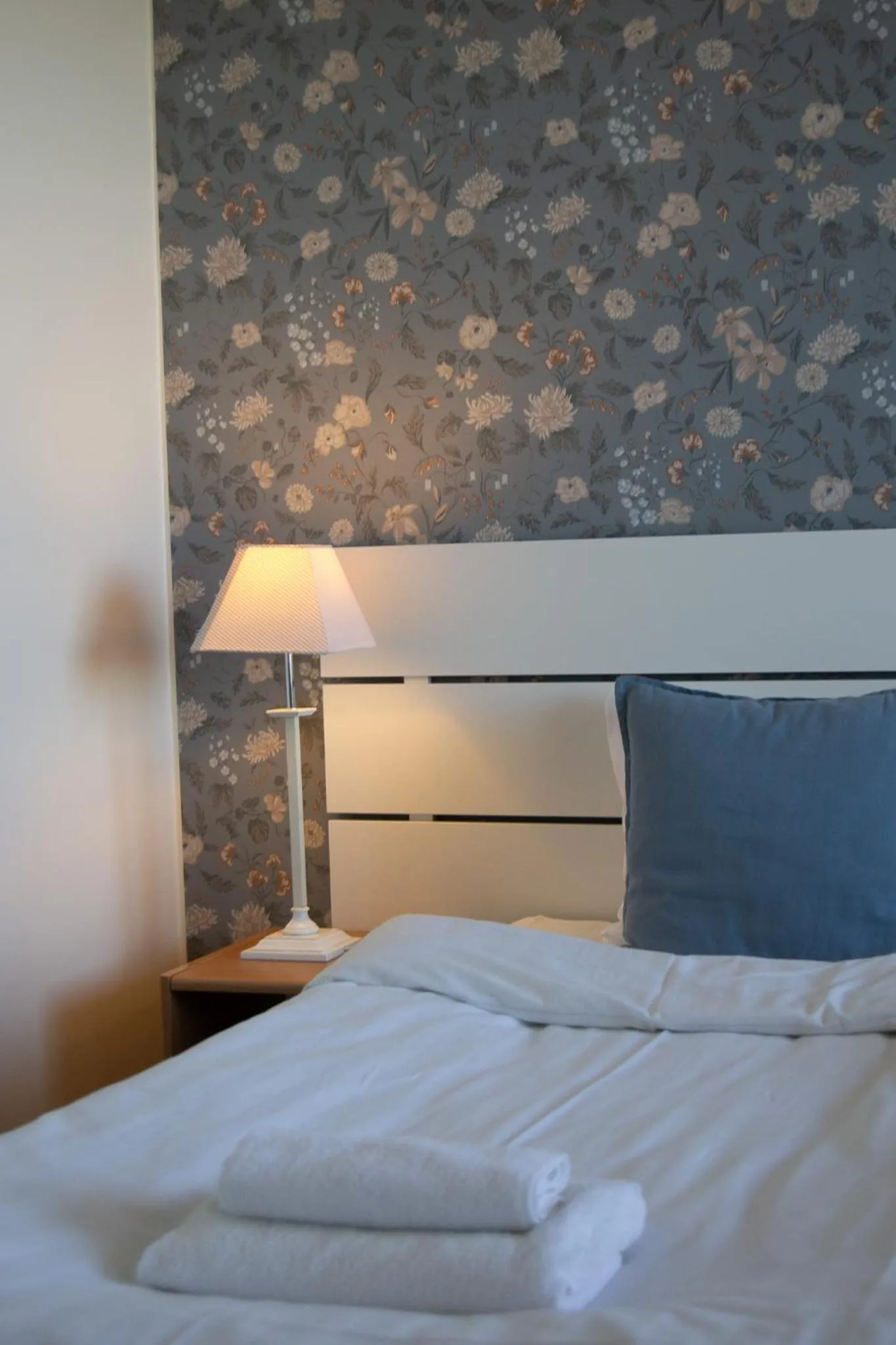 Bed in Hotel Sea Front