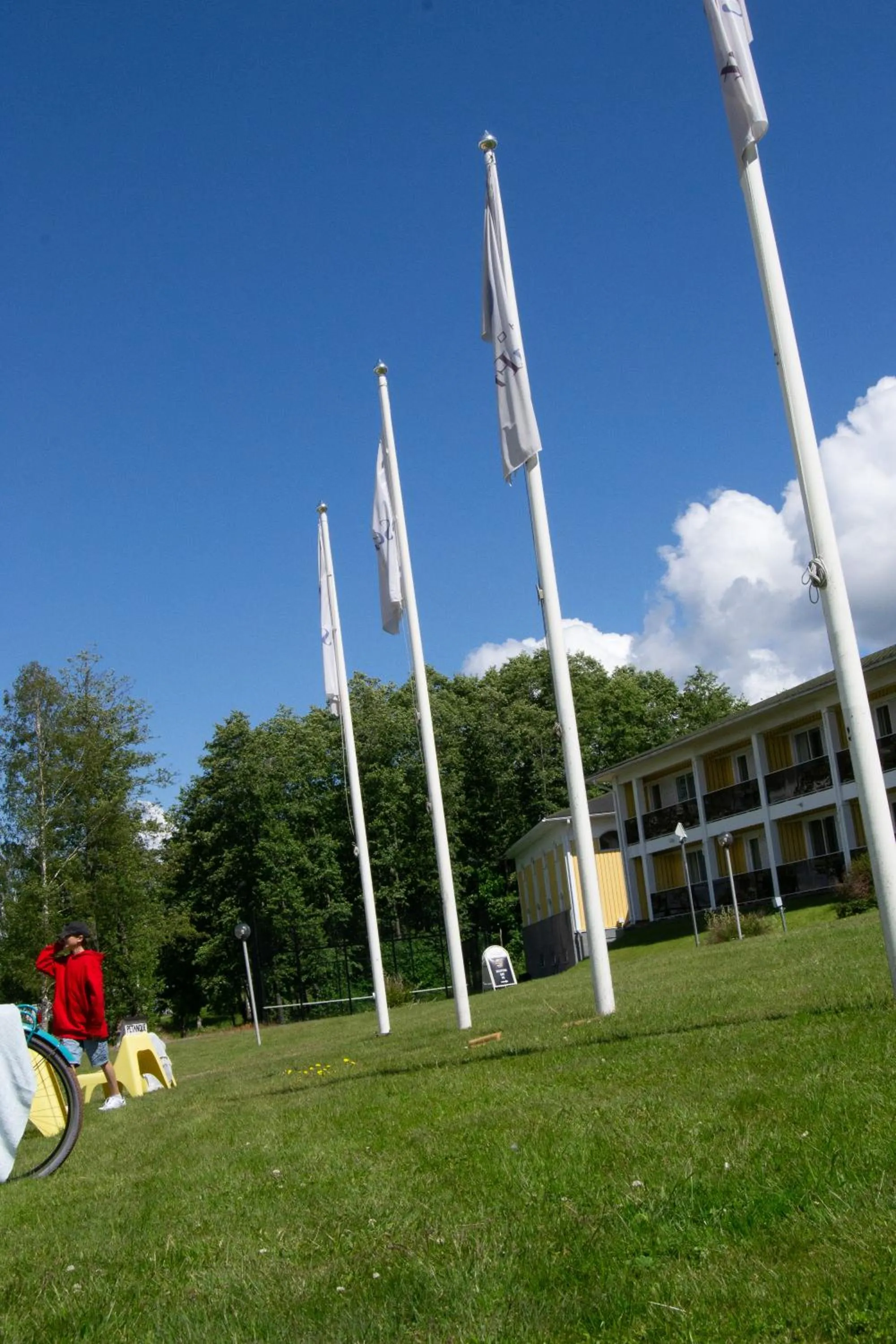 Property building in Hotel Sea Front