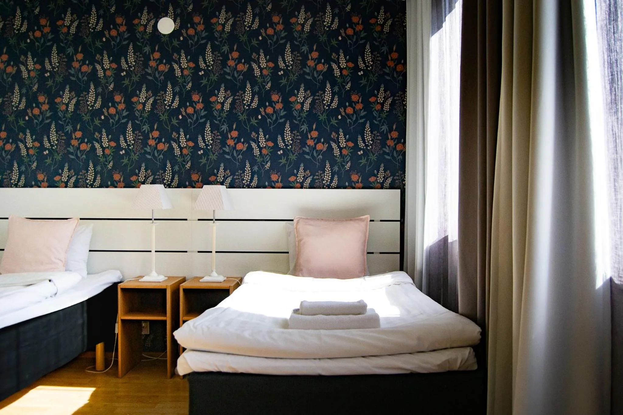 Bed in Hotel Sea Front