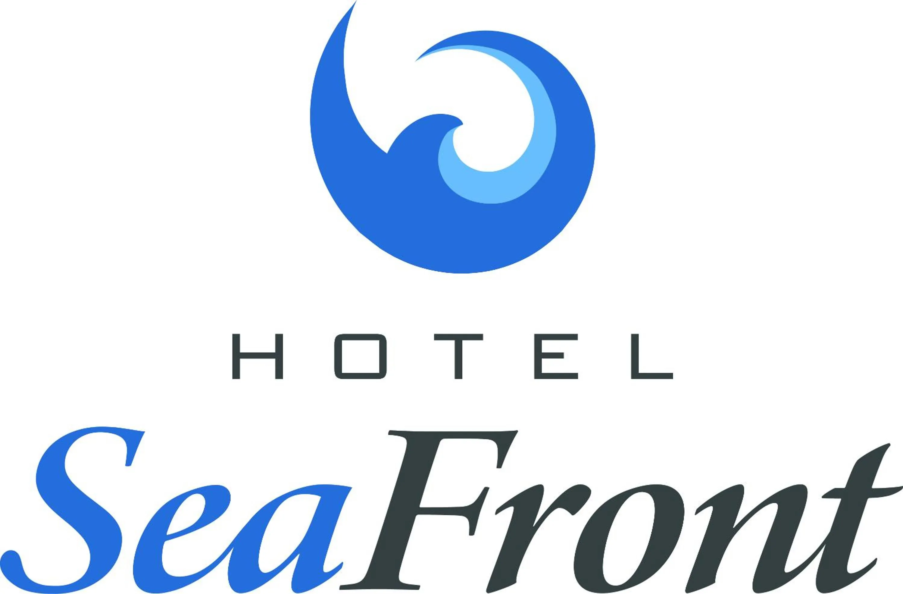 Property logo or sign in Hotel Sea Front