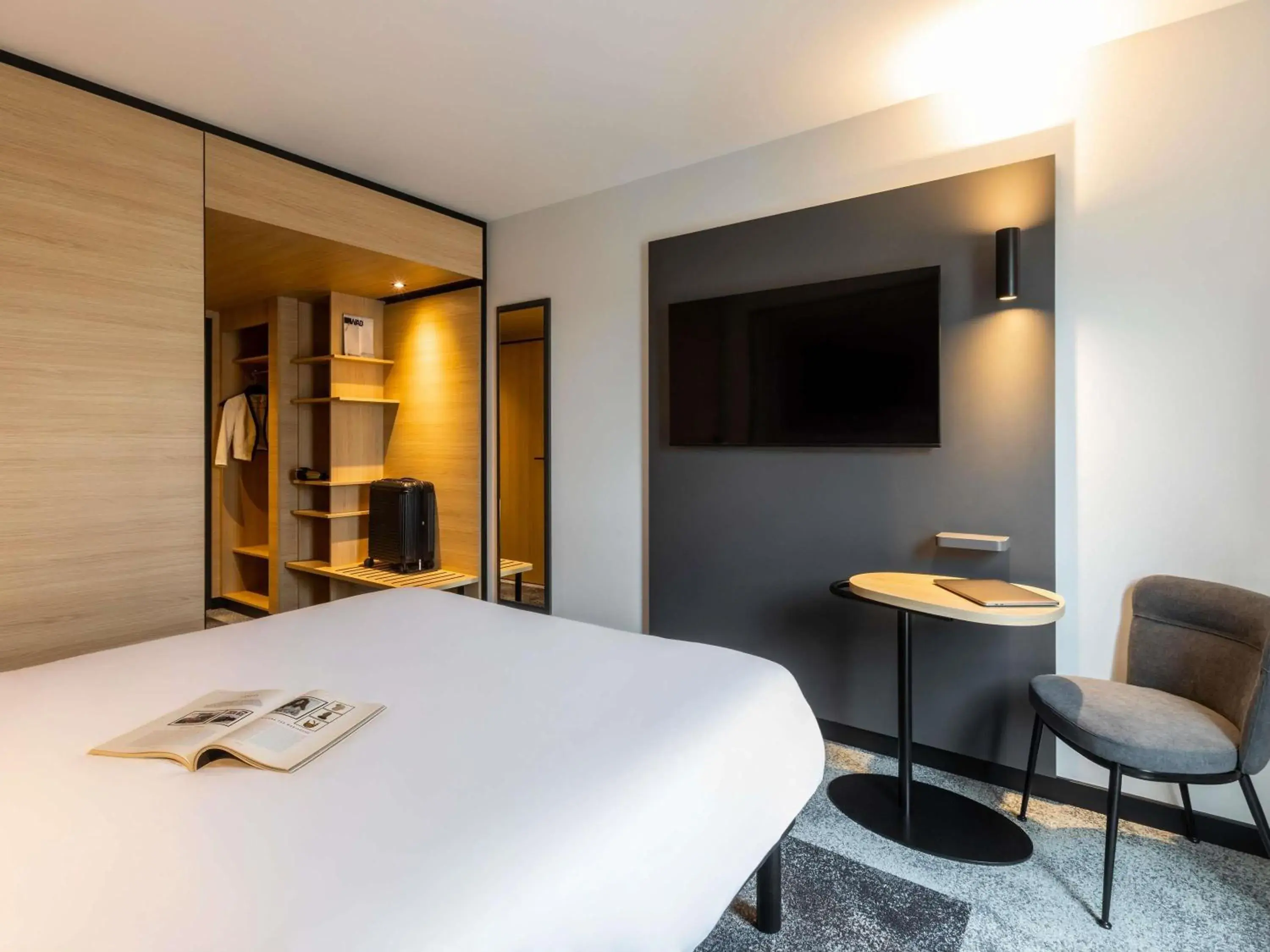 Standard Double Room in ibis Nancy Centre Stanislas Standard Double Room in ibis Nancy Centre Stanislas