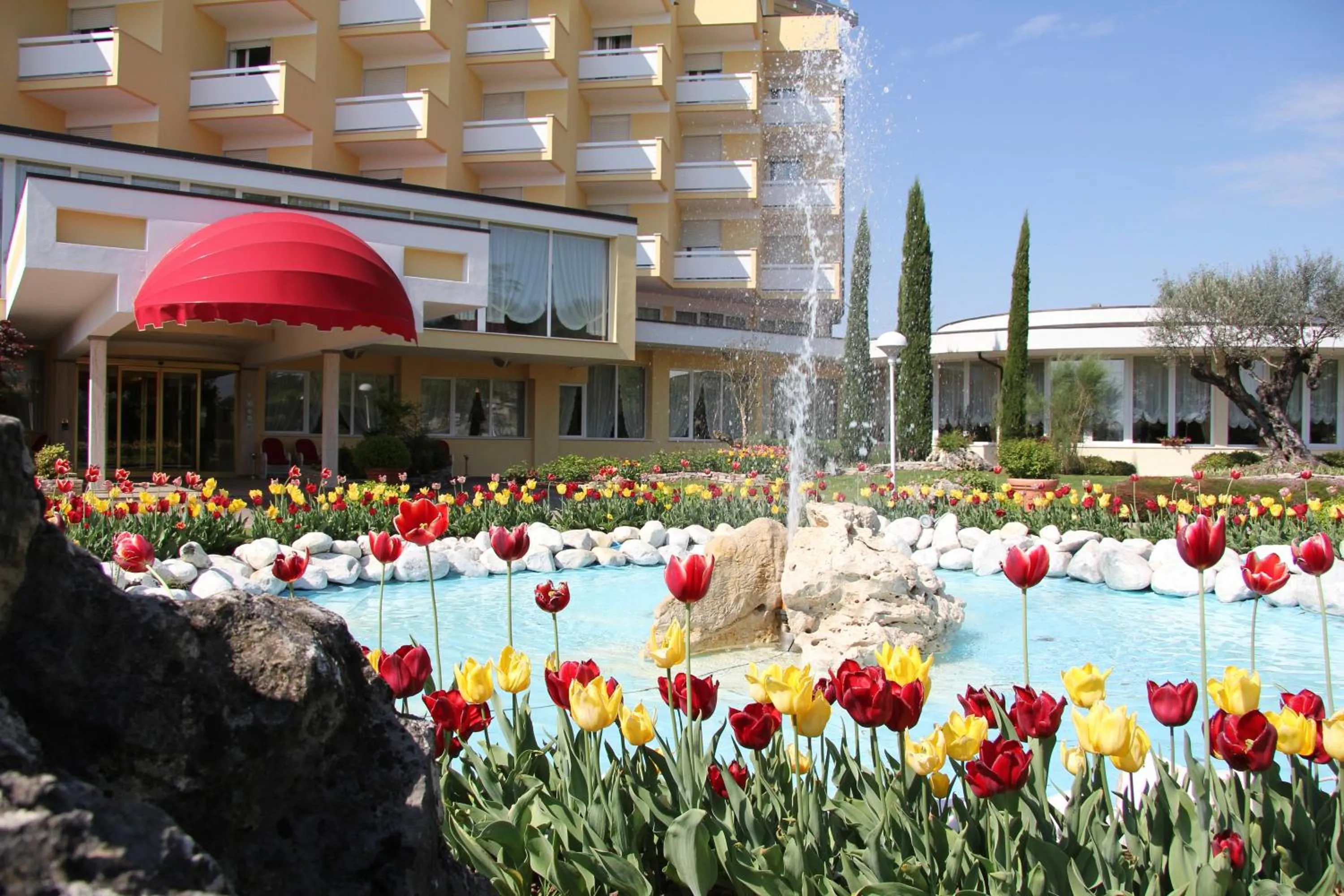 View (from property/room) in Hotel Terme Leonardo