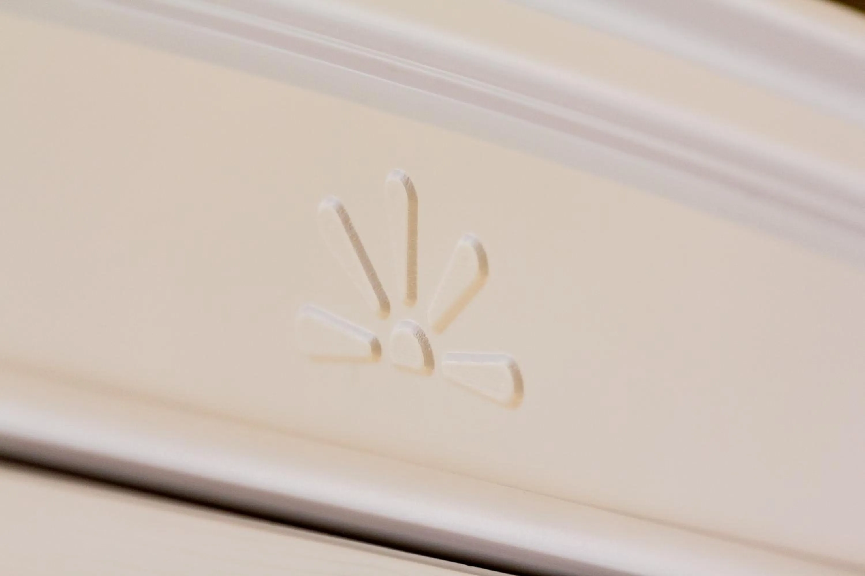 Decorative detail in Hotel Terme Leonardo