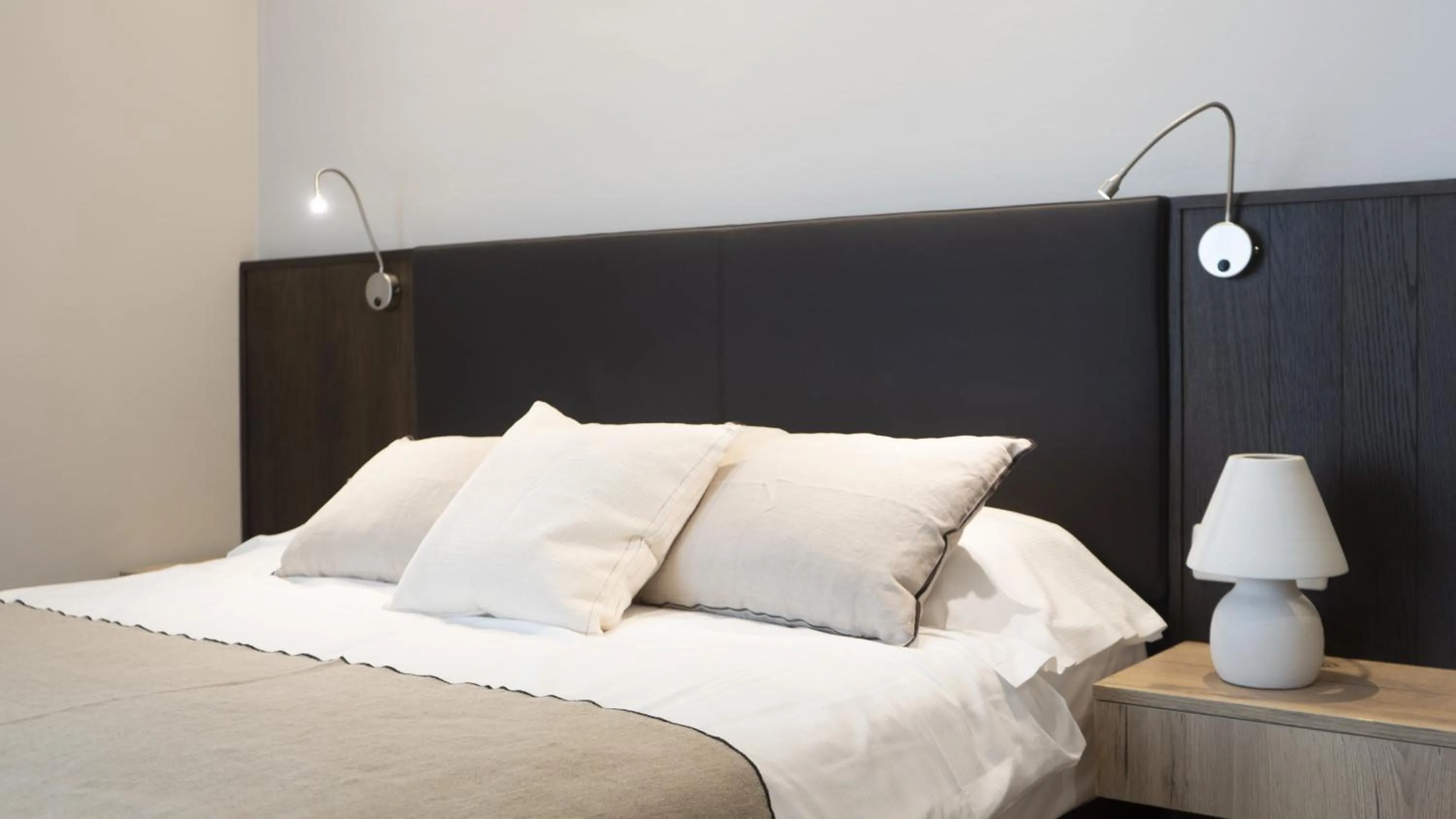 Bedroom, Bed in Hotel Terme Leonardo