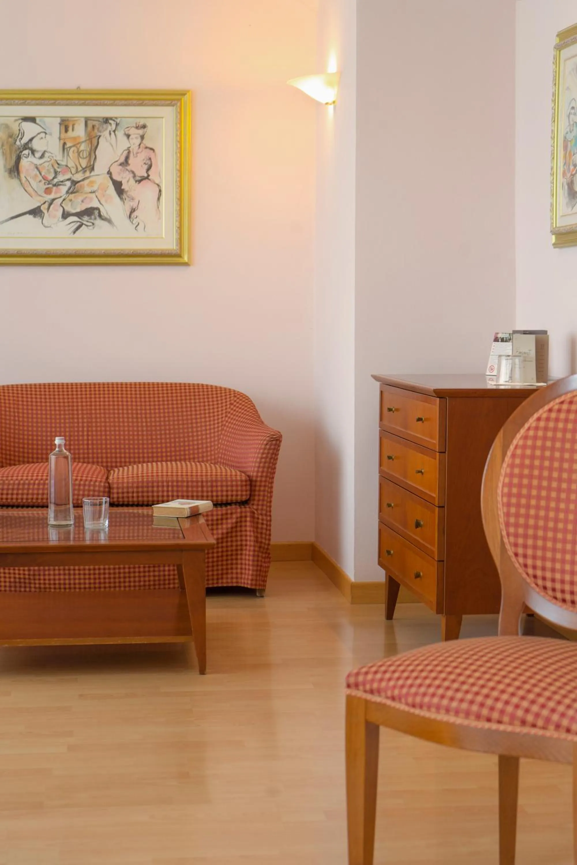 Bedroom in Hotel Terme Leonardo