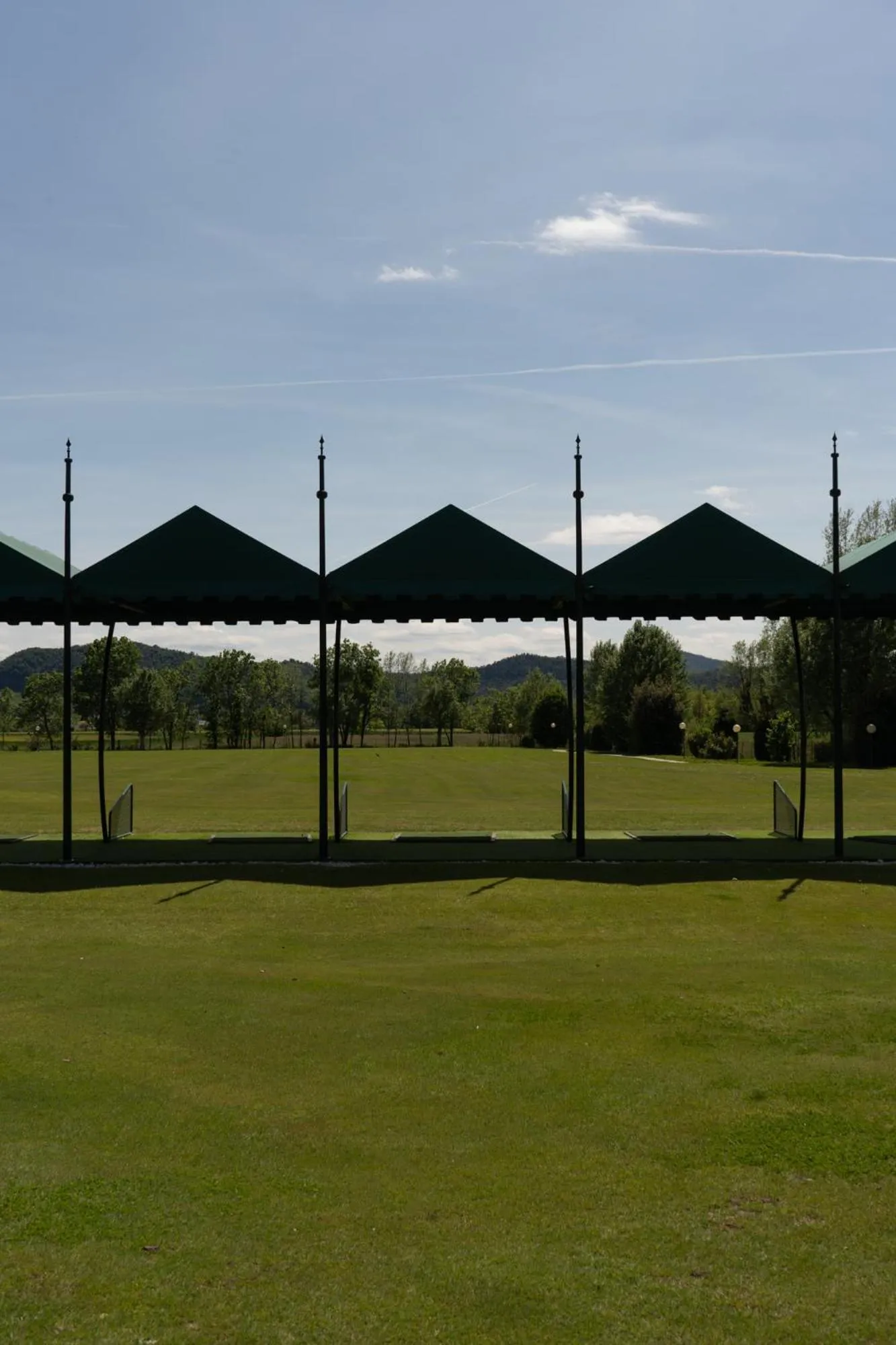 Golfcourse in Hotel Terme Leonardo