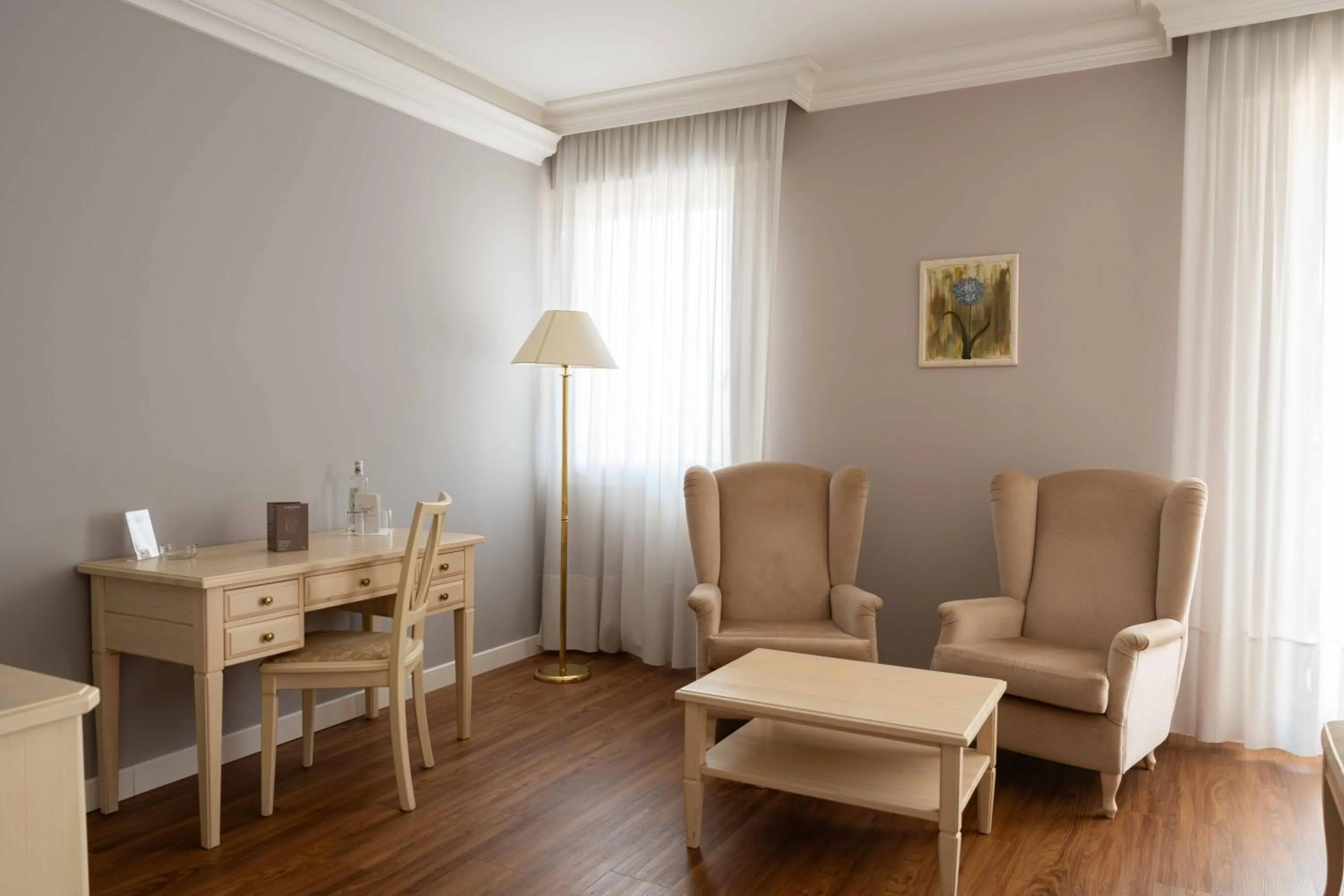 Living room in Hotel Terme Leonardo