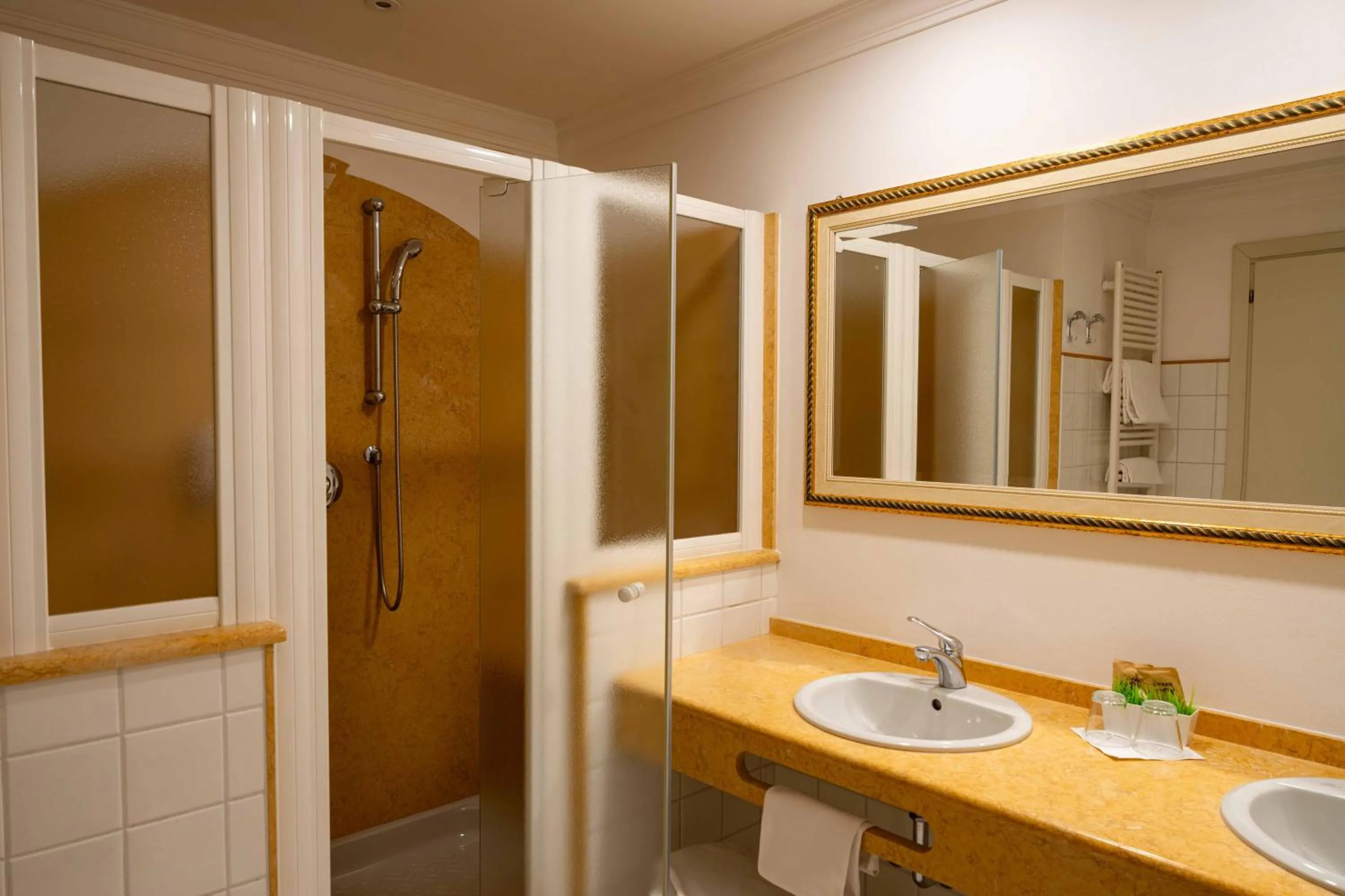 Bathroom in Hotel Terme Leonardo