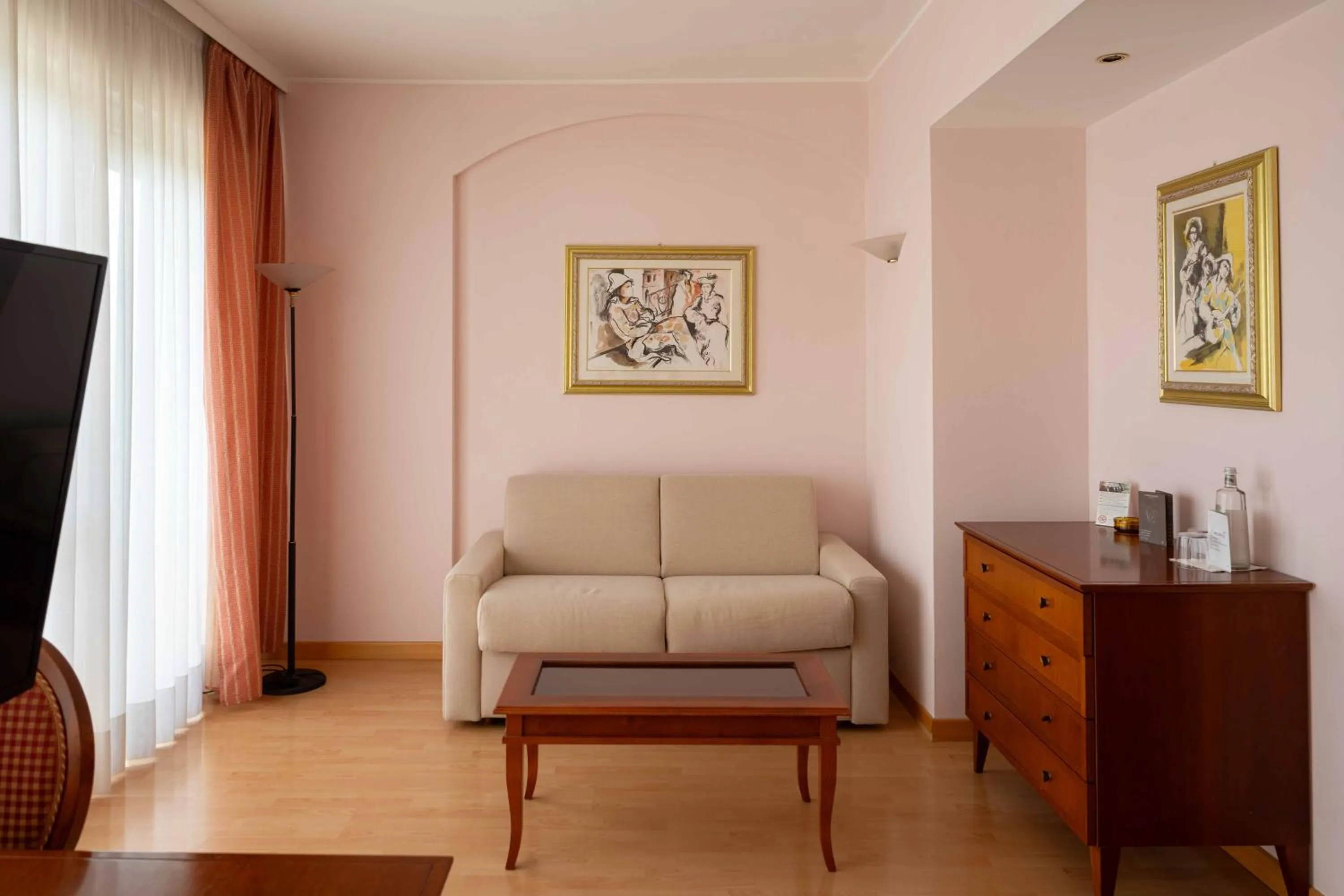 Living room in Hotel Terme Leonardo