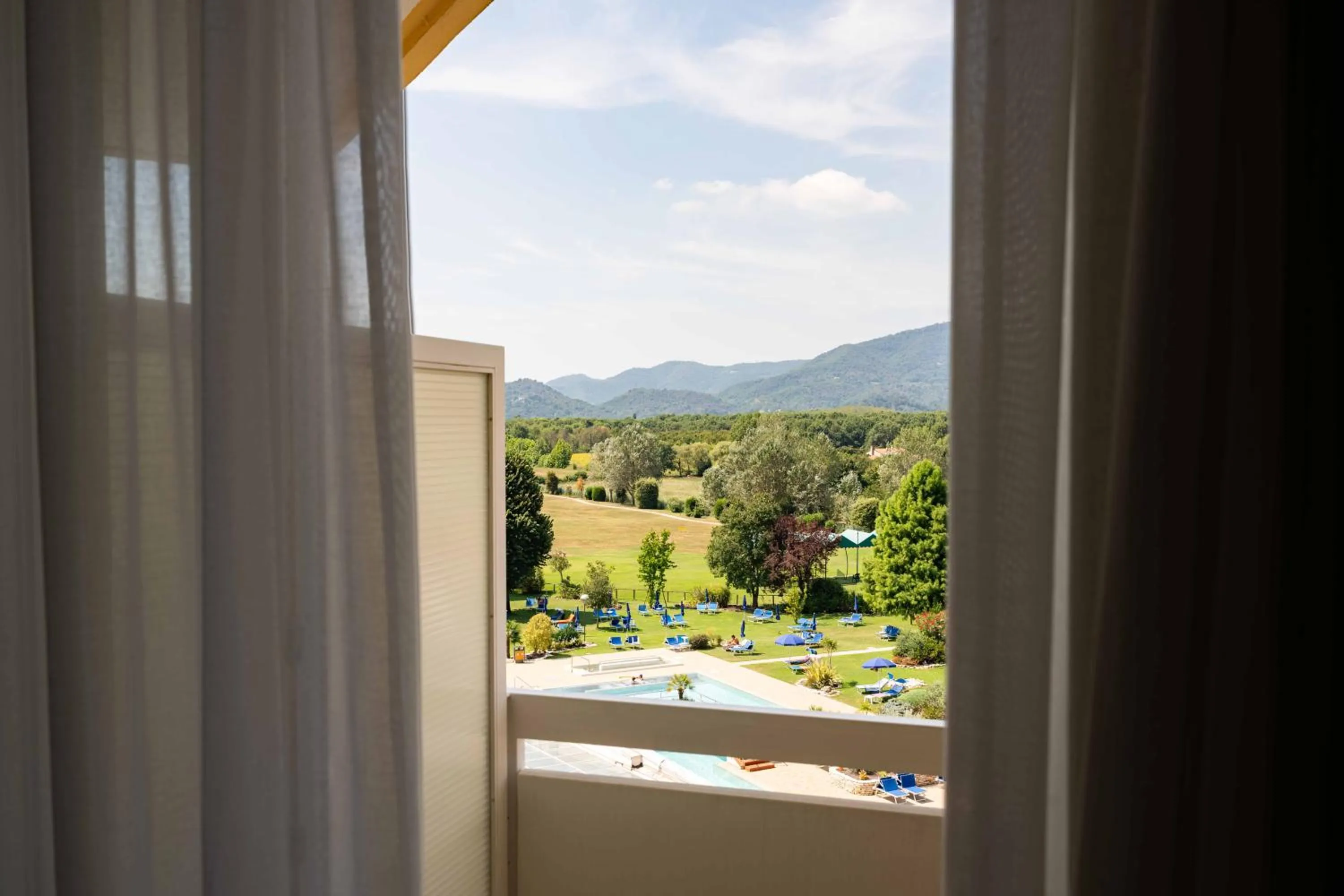 Natural landscape in Hotel Terme Leonardo