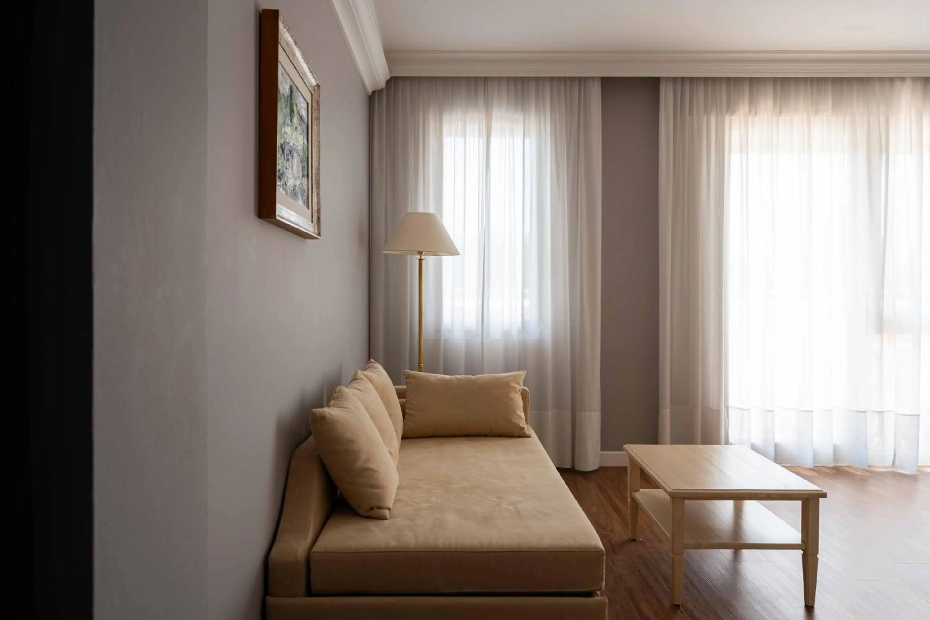 Living room in Hotel Terme Leonardo