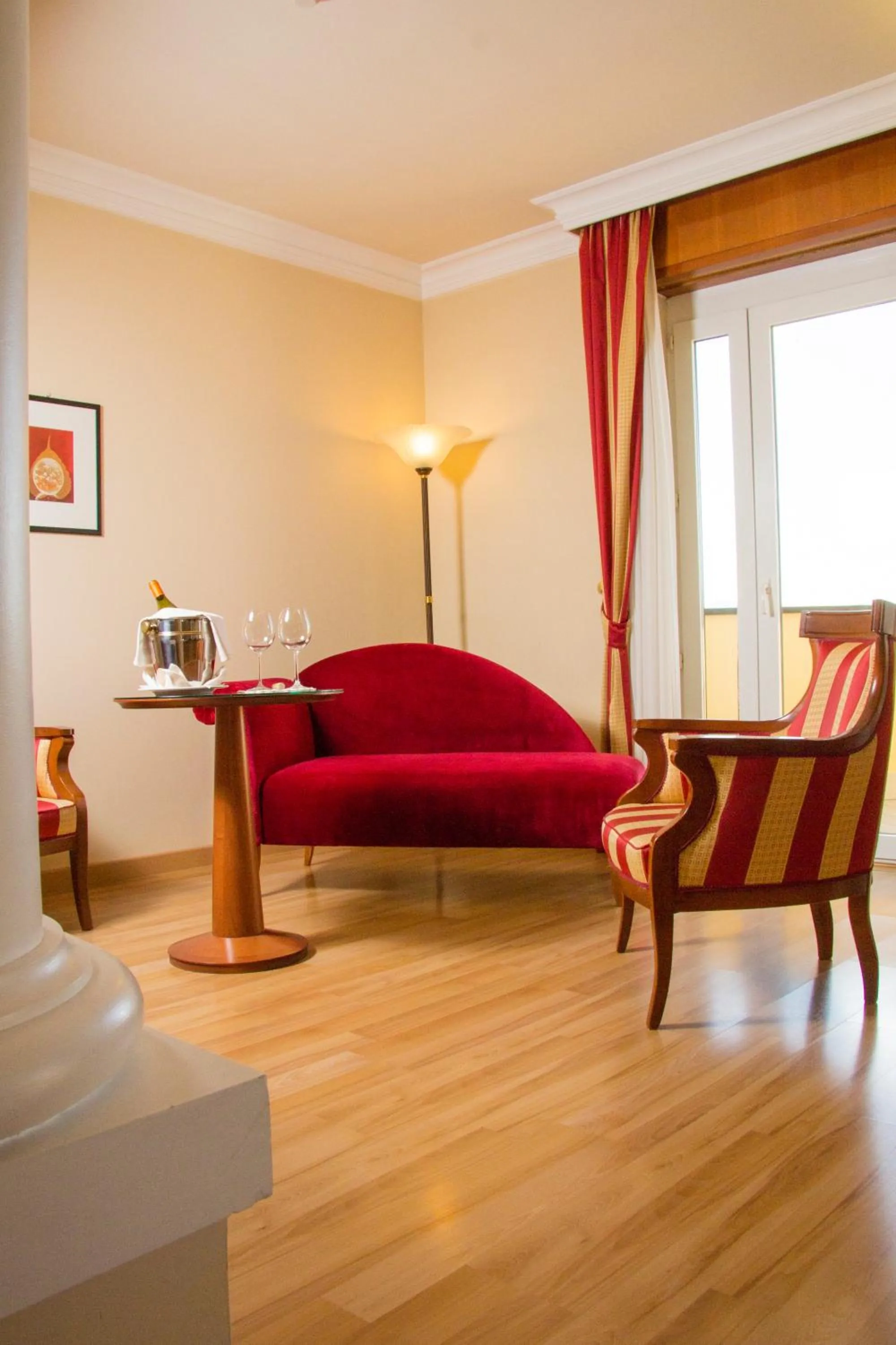 Living room in Hotel Terme Leonardo